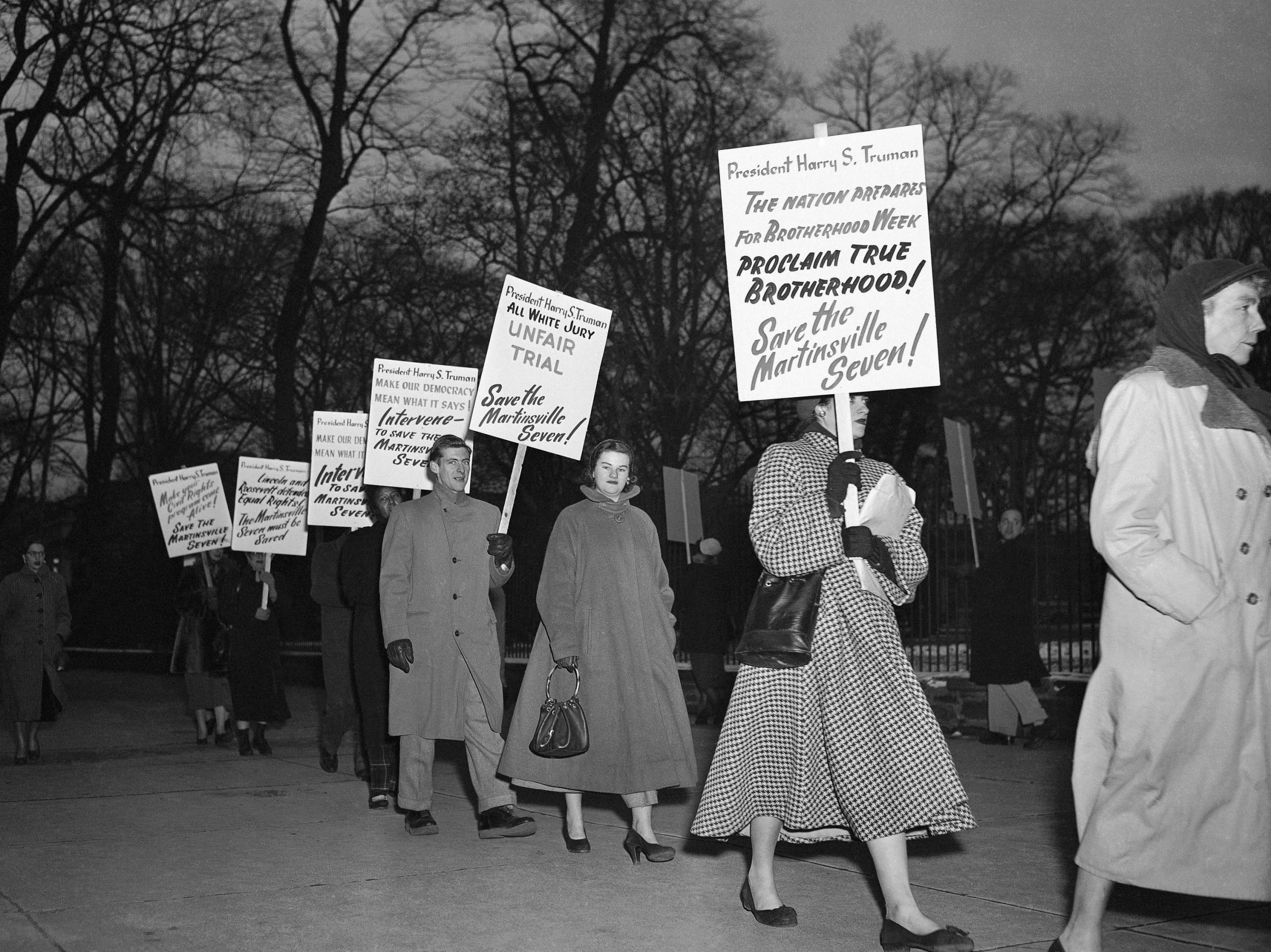 Martinsville Seven Protestors