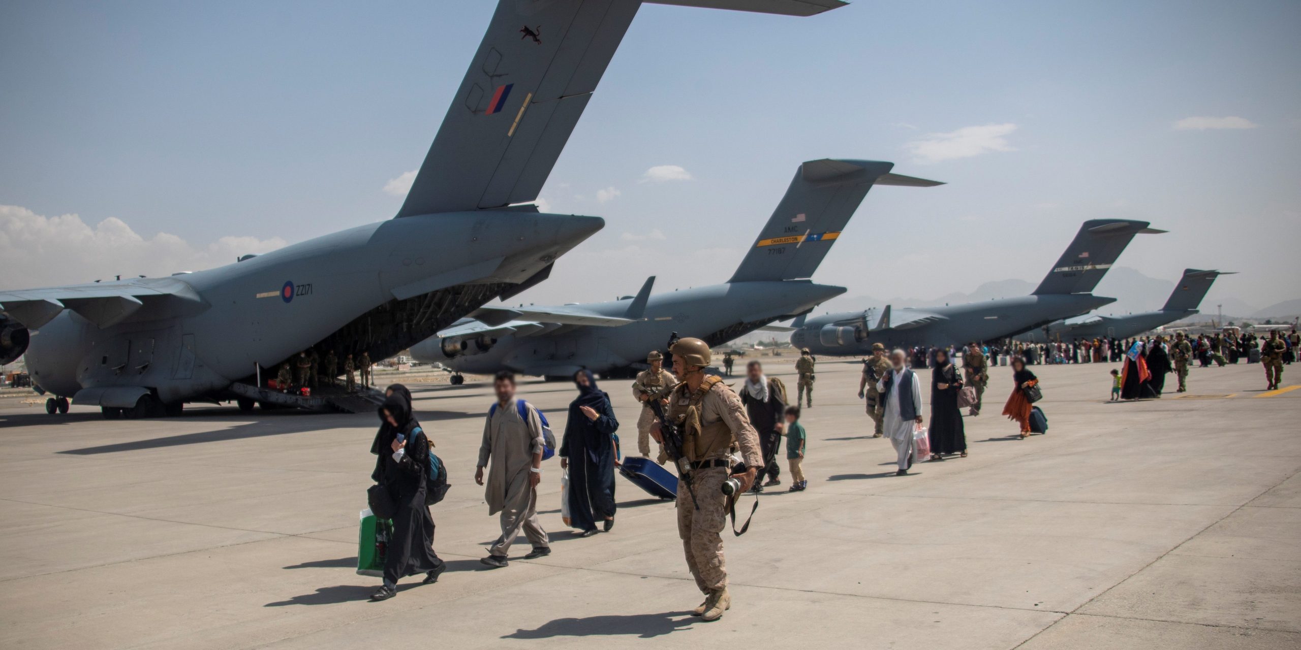 UK Afghanistan evacuation