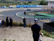 Racefans bij Circuit Zandvoort.