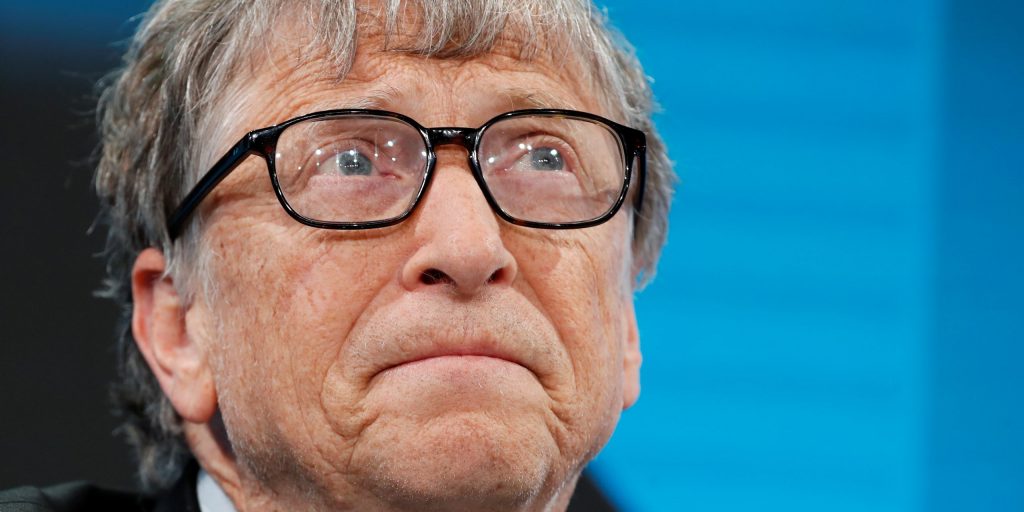 Bill Gates.