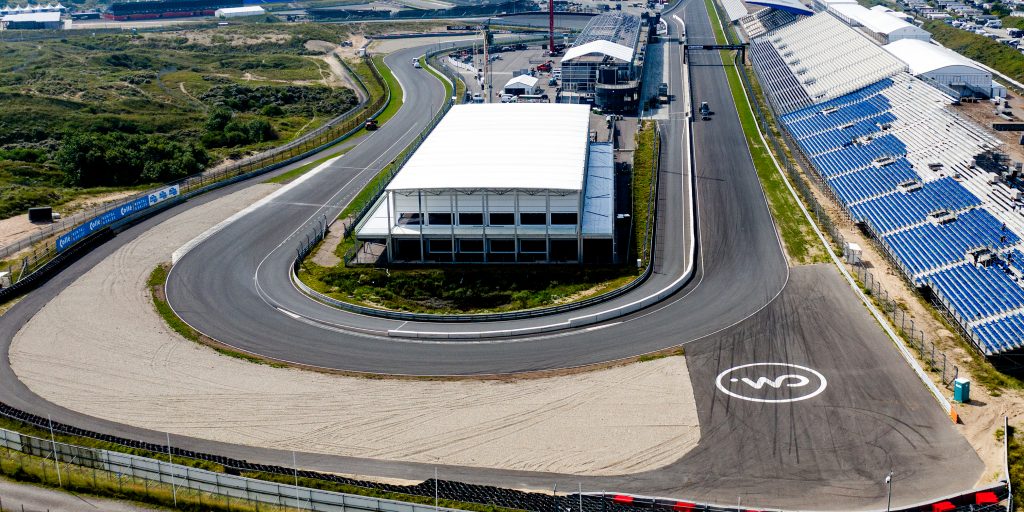 De Tarzanbocht op Circuit Zandvoort.