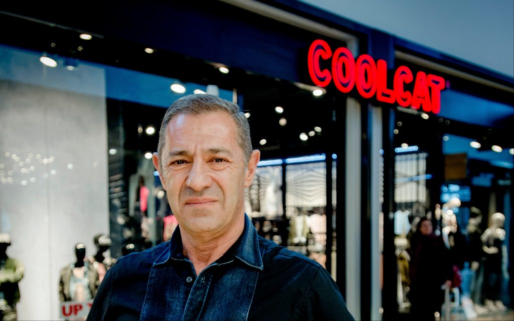 Coolcat-oprichter Roland Kahn.