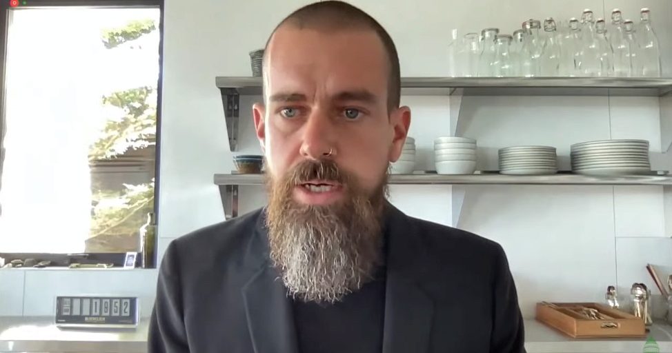 Square-topman Jack Dorsey.