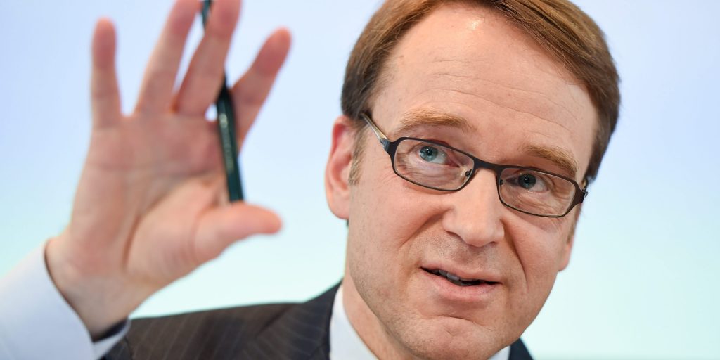Bundesbank president Jens Weidmann