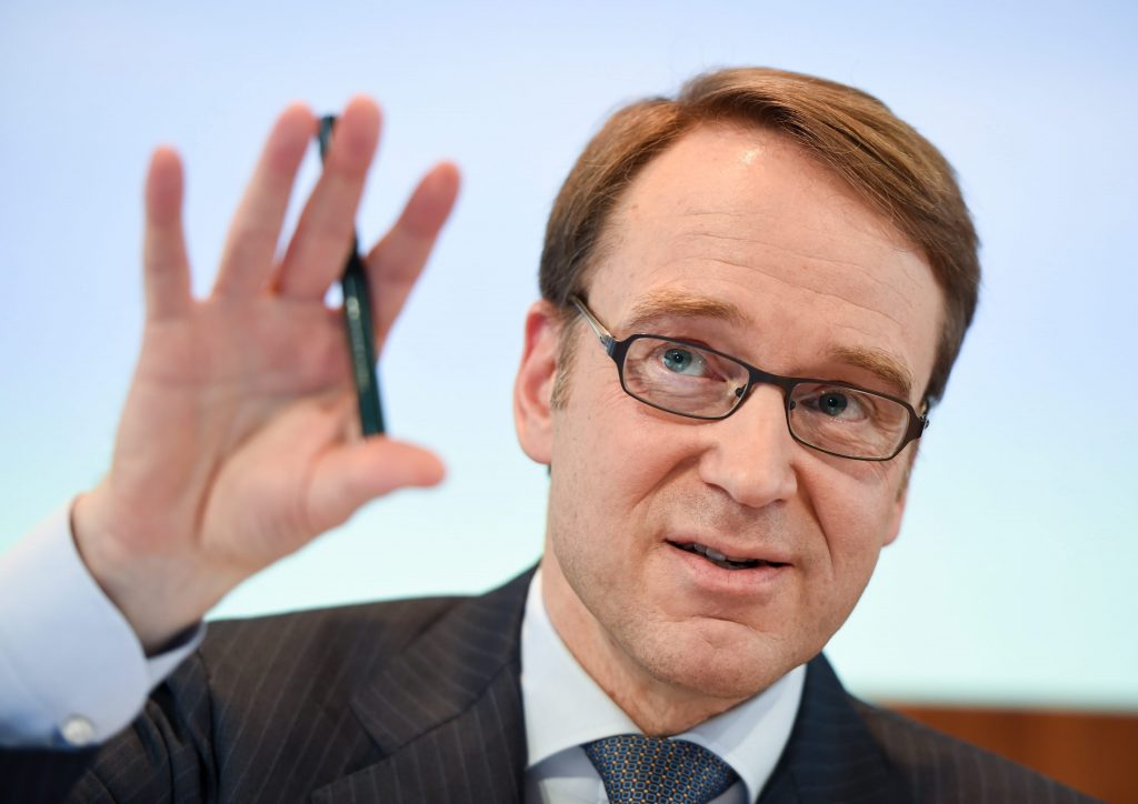 Bundesbank president Jens Weidmann