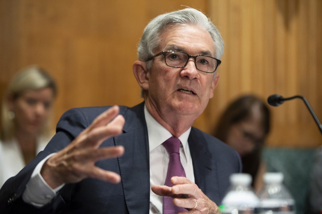 Fed-voorzitter Jerome Powell.