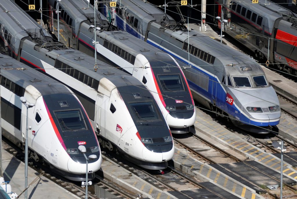 Sqills uit Enschede verzorgt ook de software voor de Franse hogesnelheidstrein TGV.
