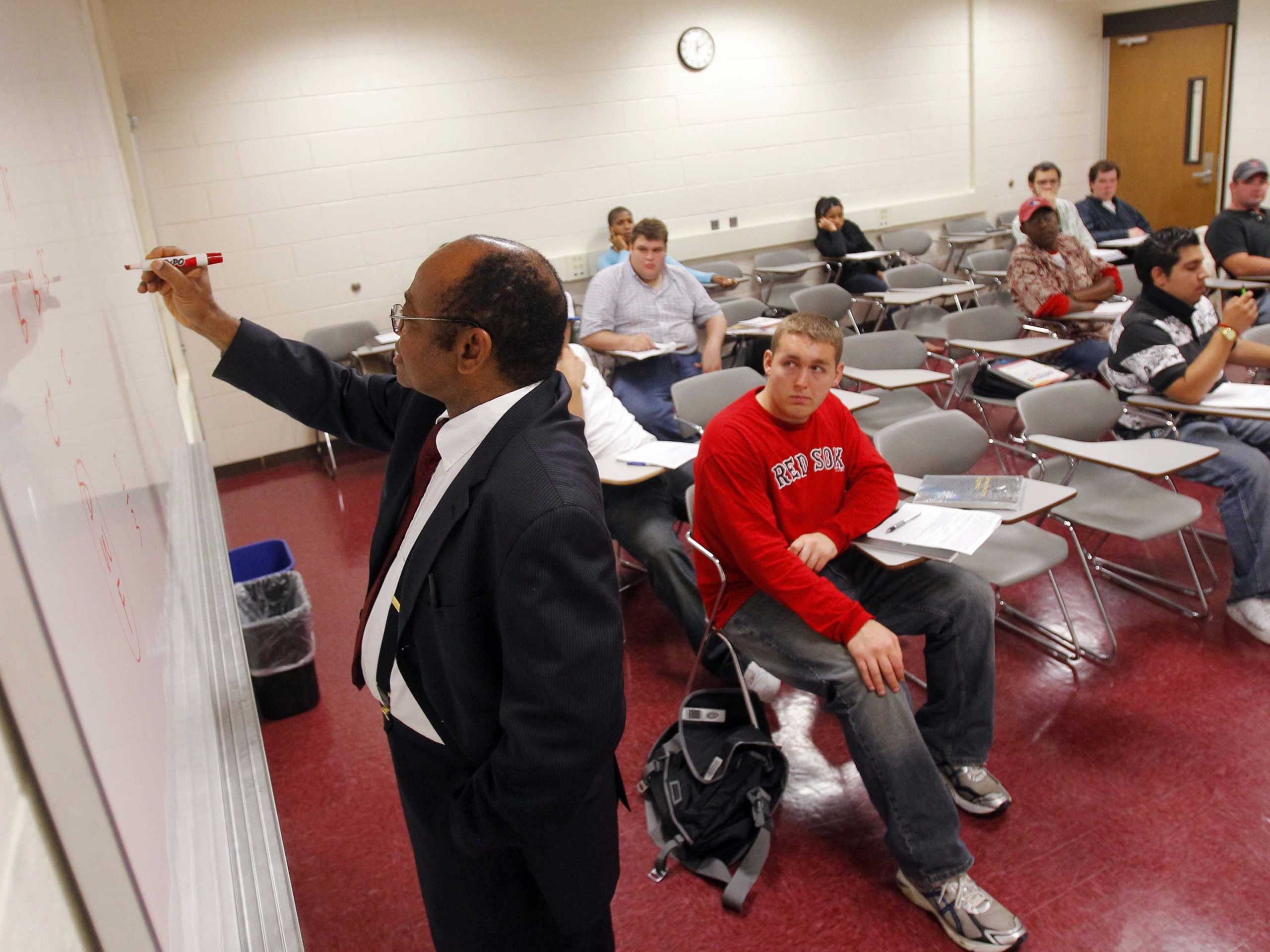 community college