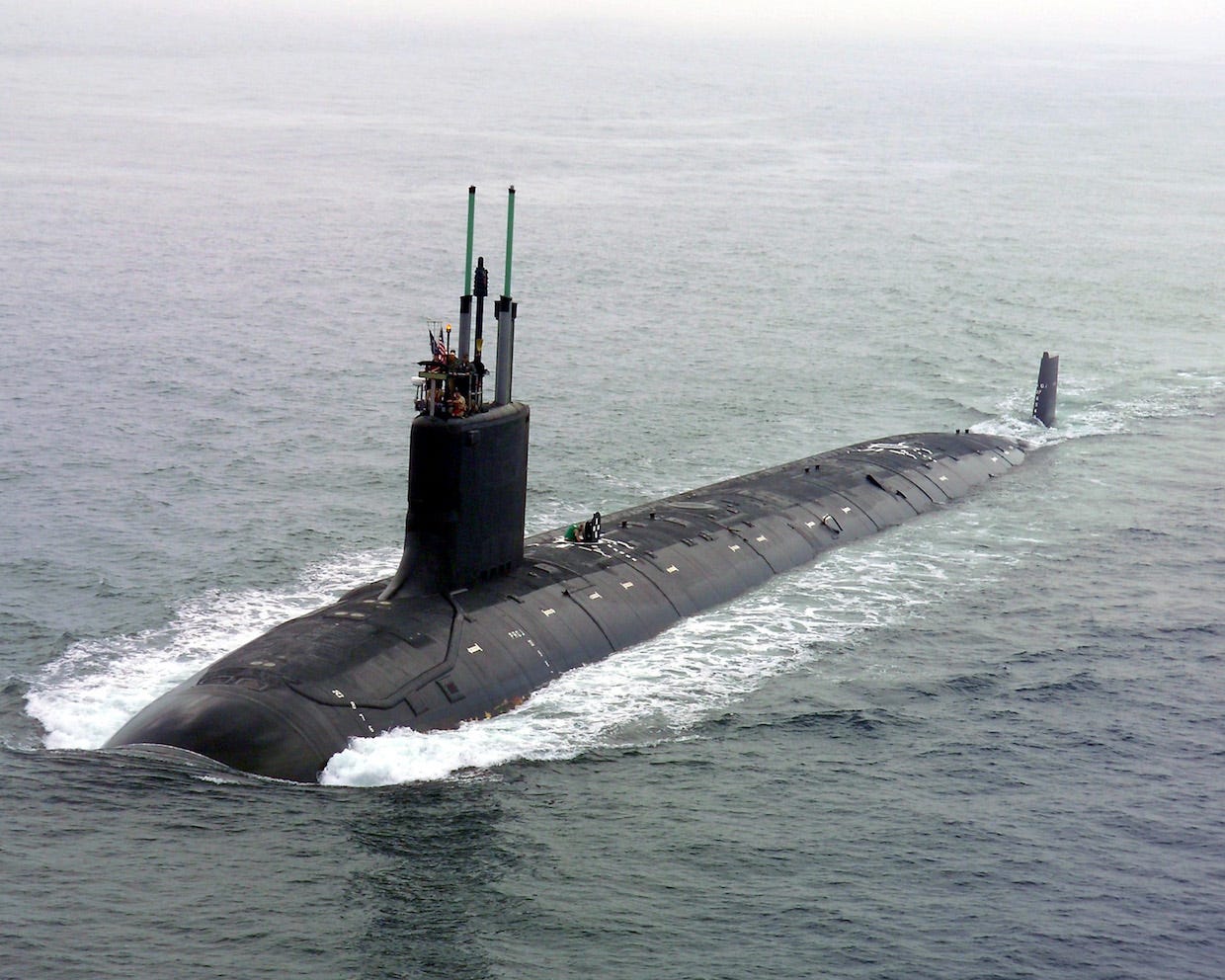 USS Virginia, Virginia Class submarine