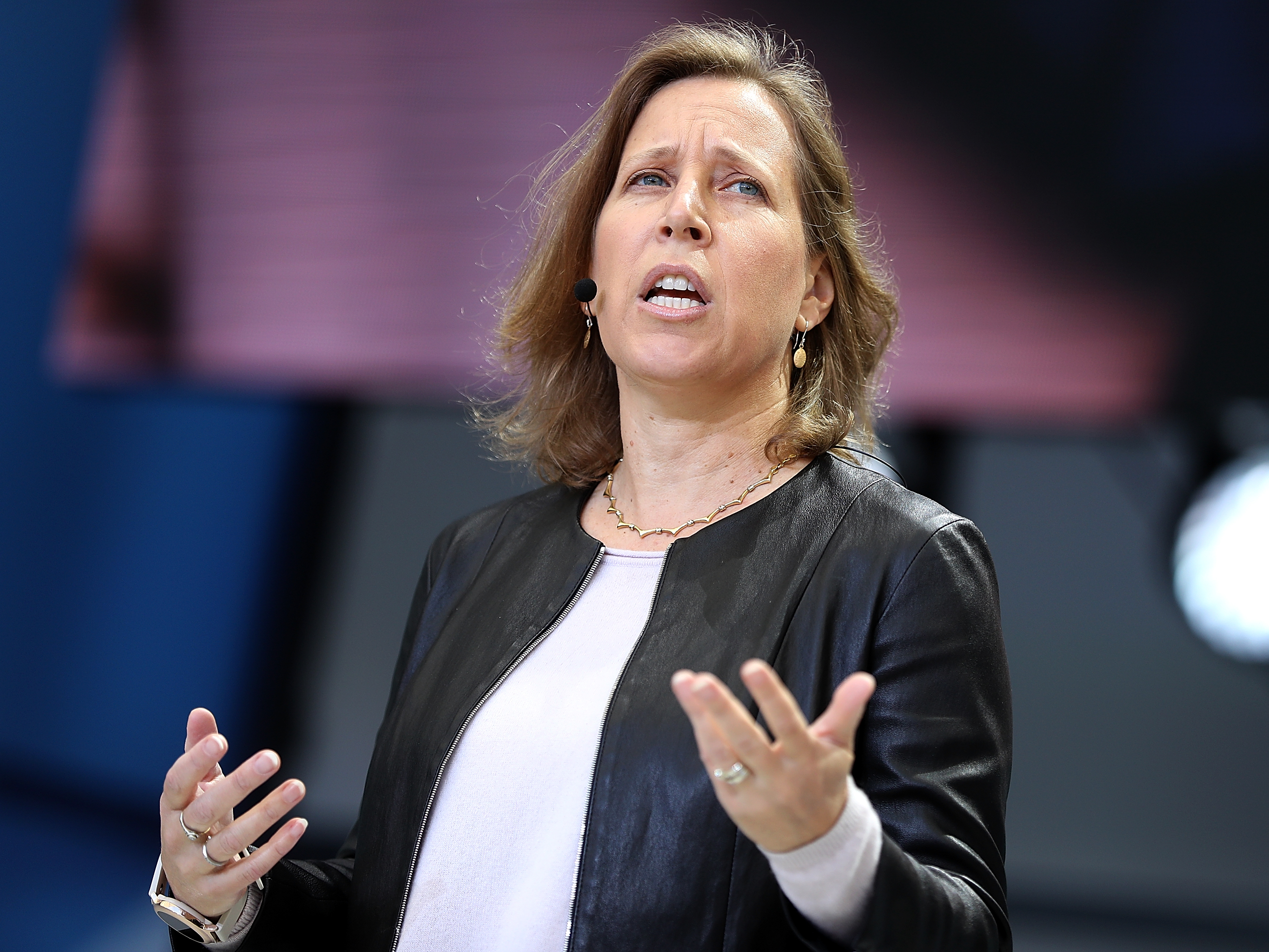 youtube ceo Susan Wojcicki