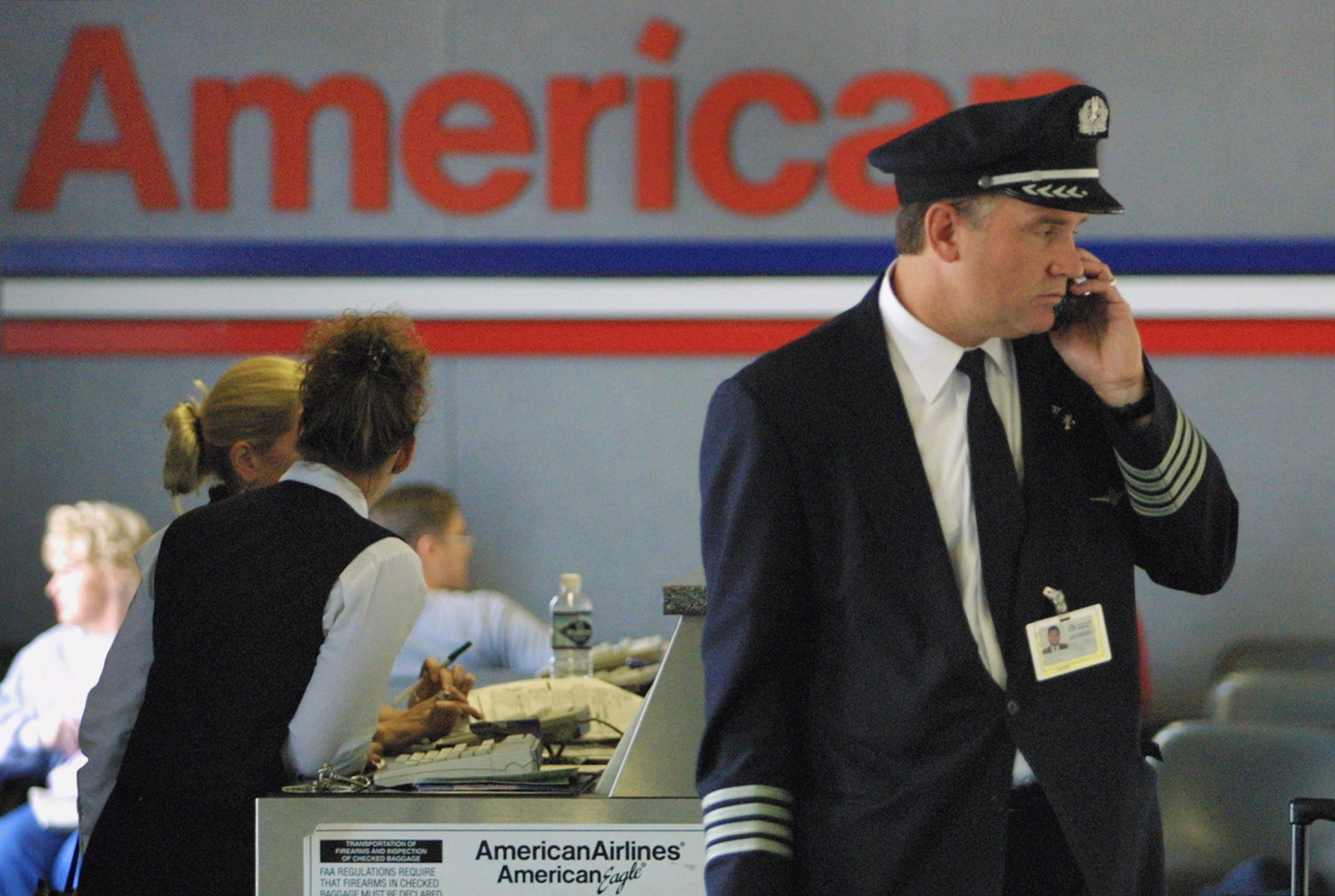 american airlines pilot