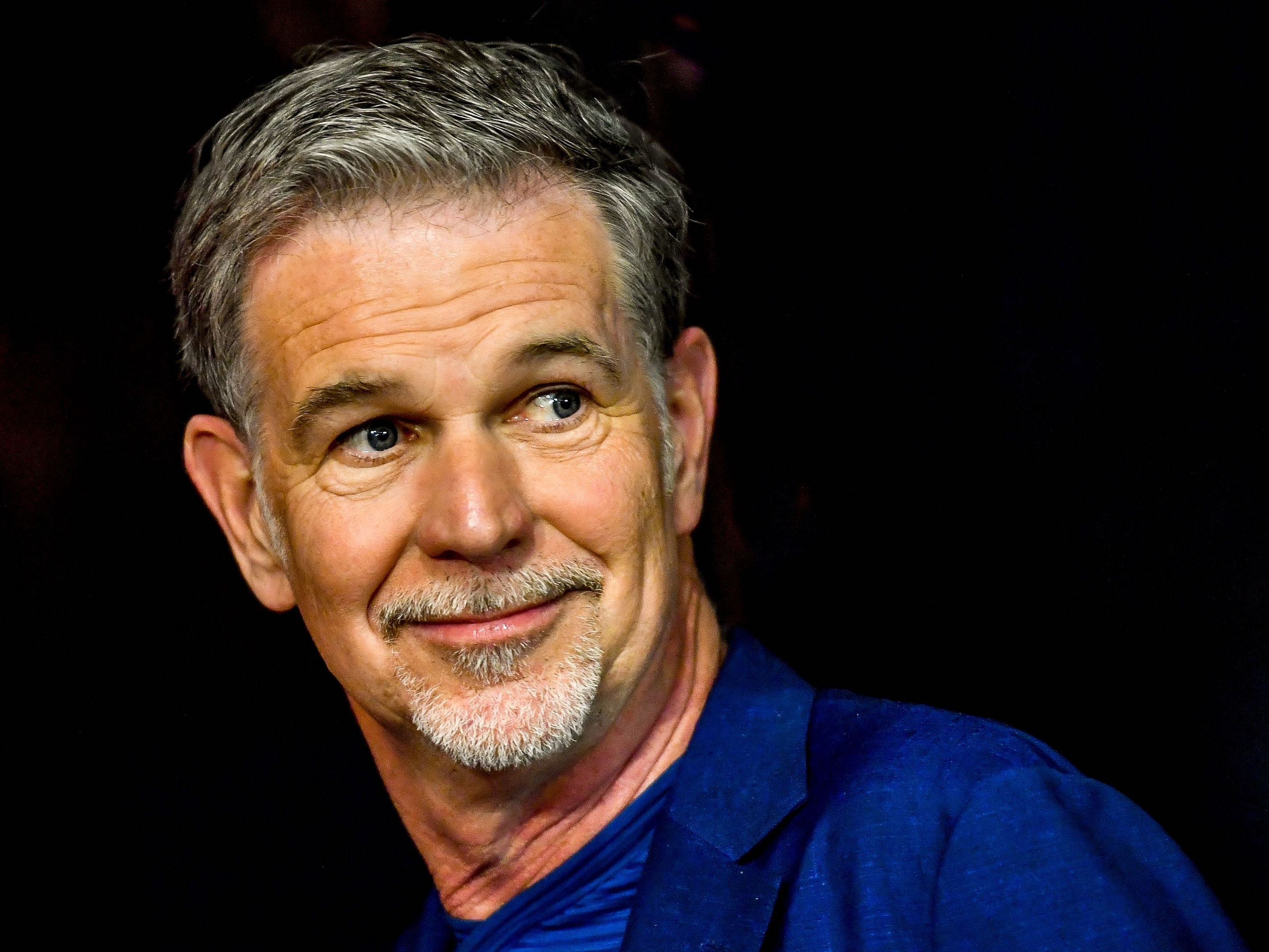 reed hastings netflix