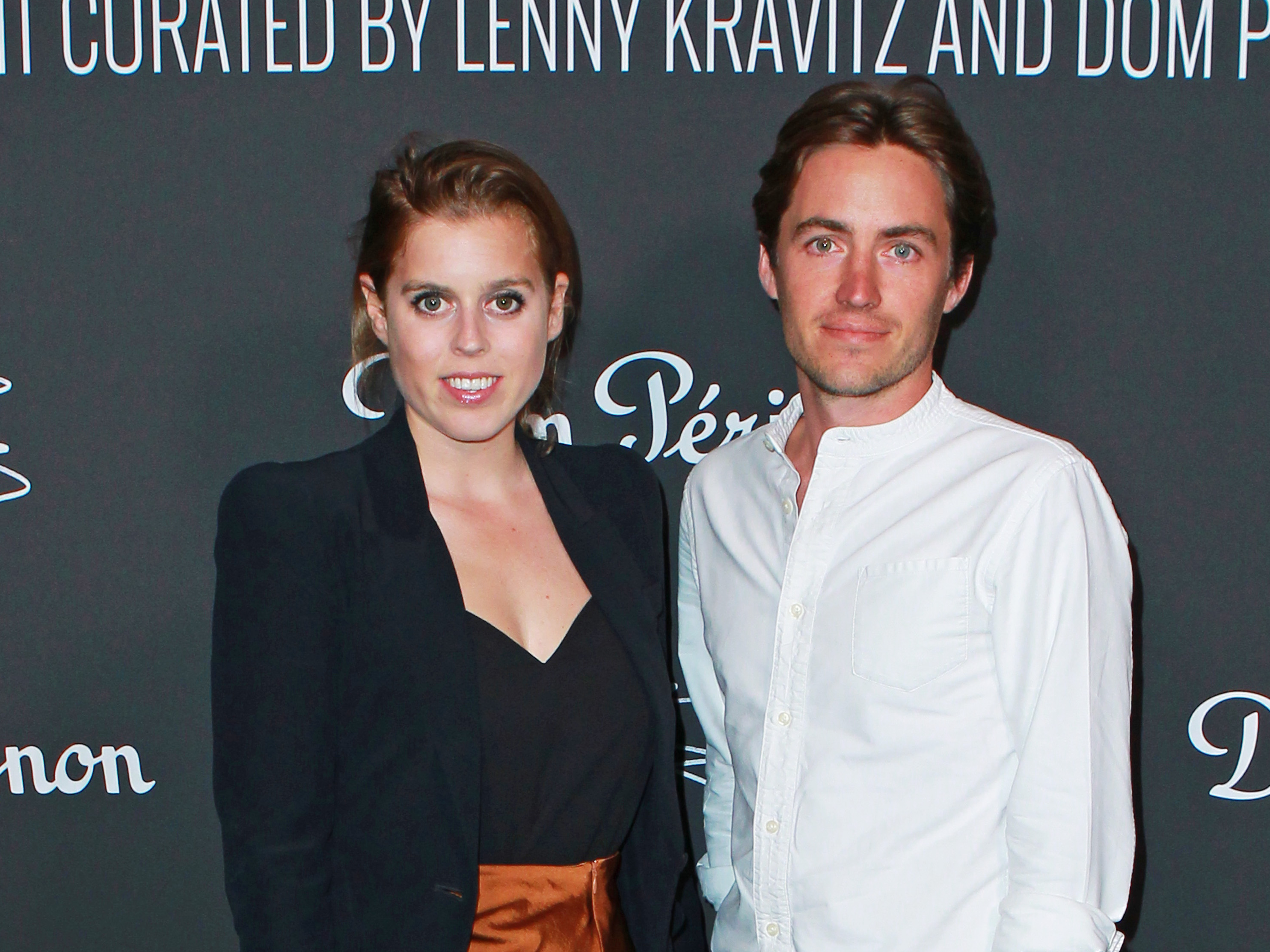 Princess Beatrice and Edoardo Mapeelli Mozzi