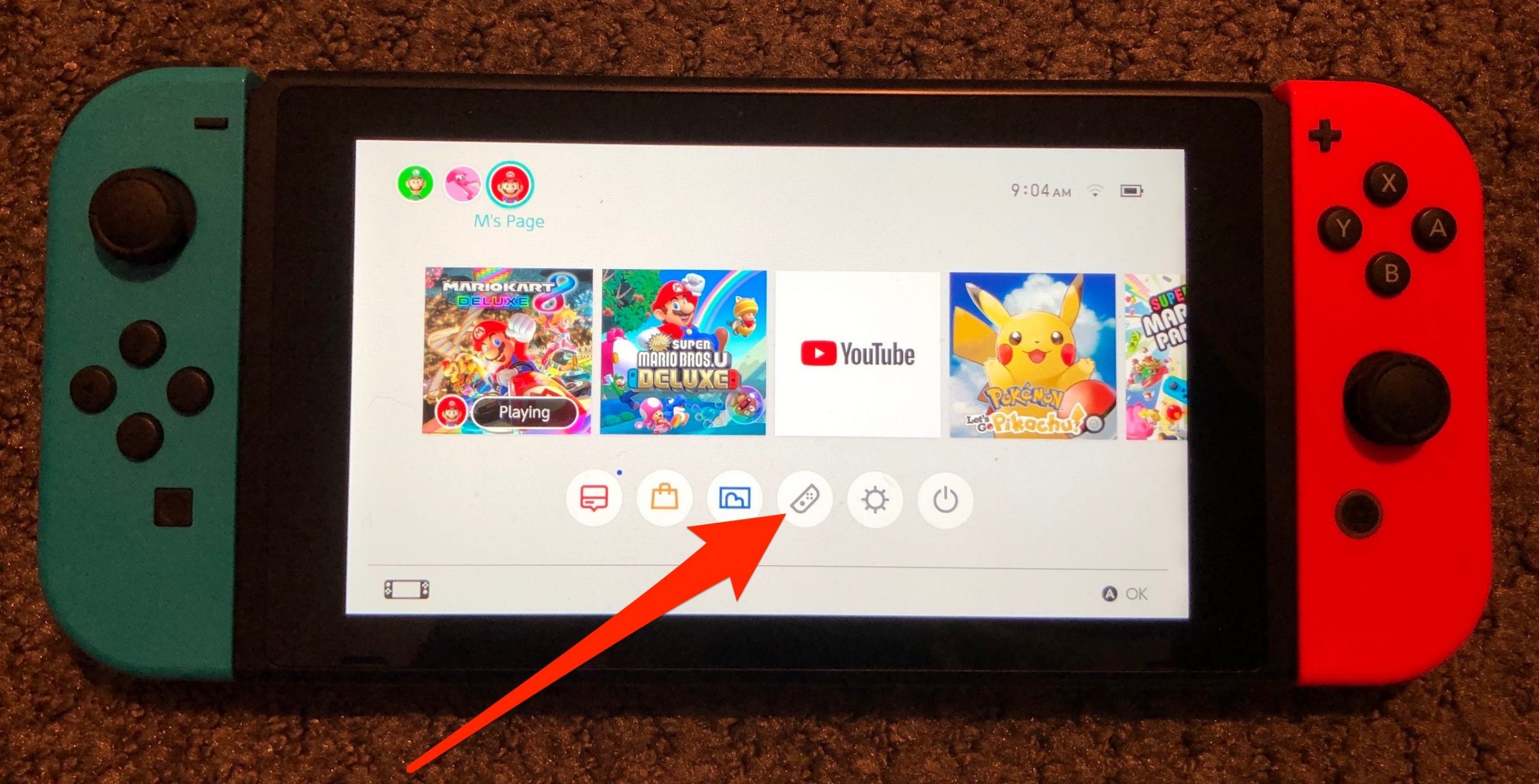 Nintendo switch little. Кнопка sync Nintendo Switch.