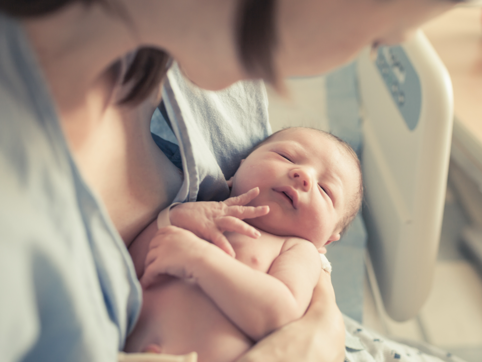 newborn mother