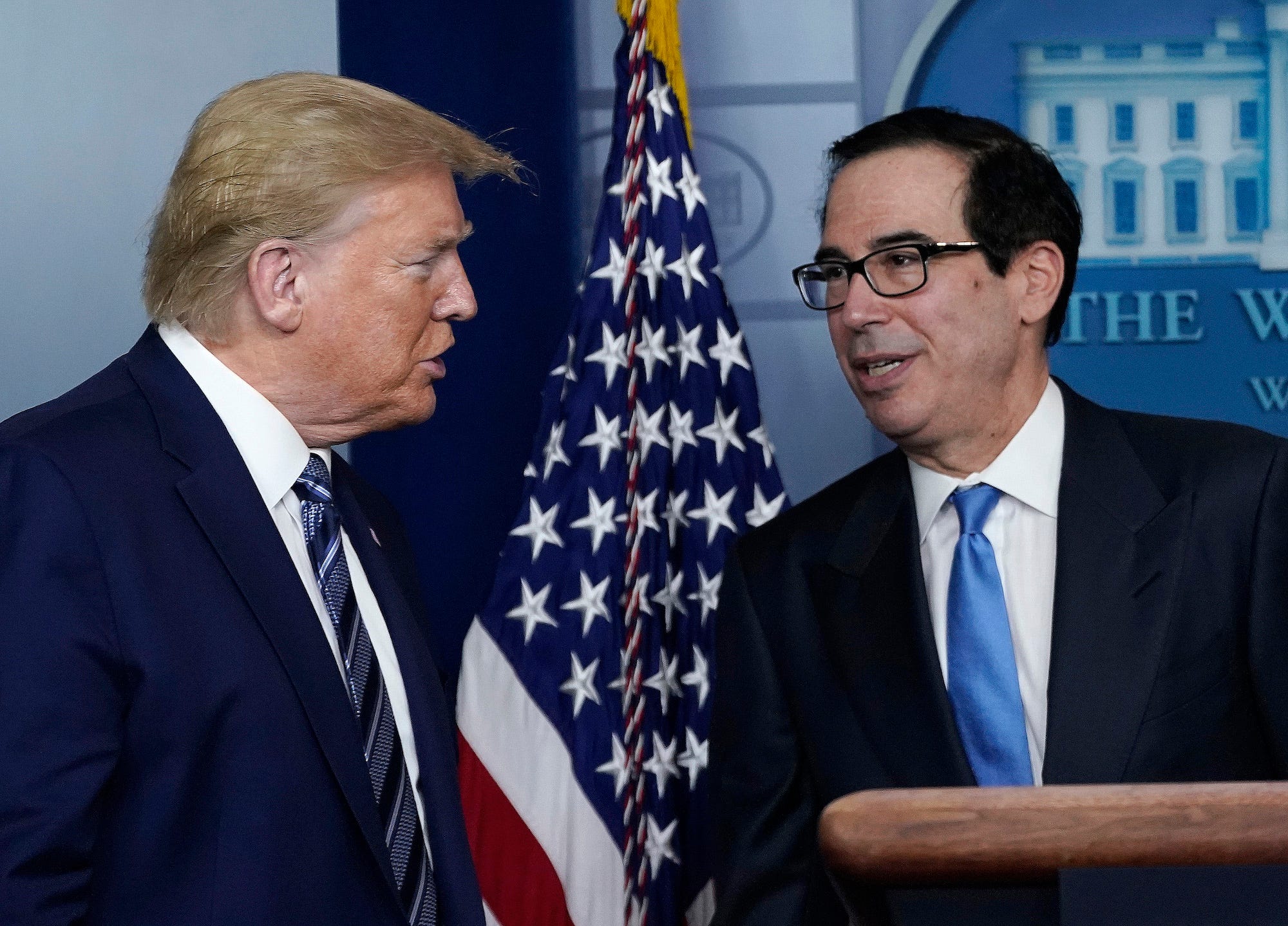 donald trump steve mnuchin