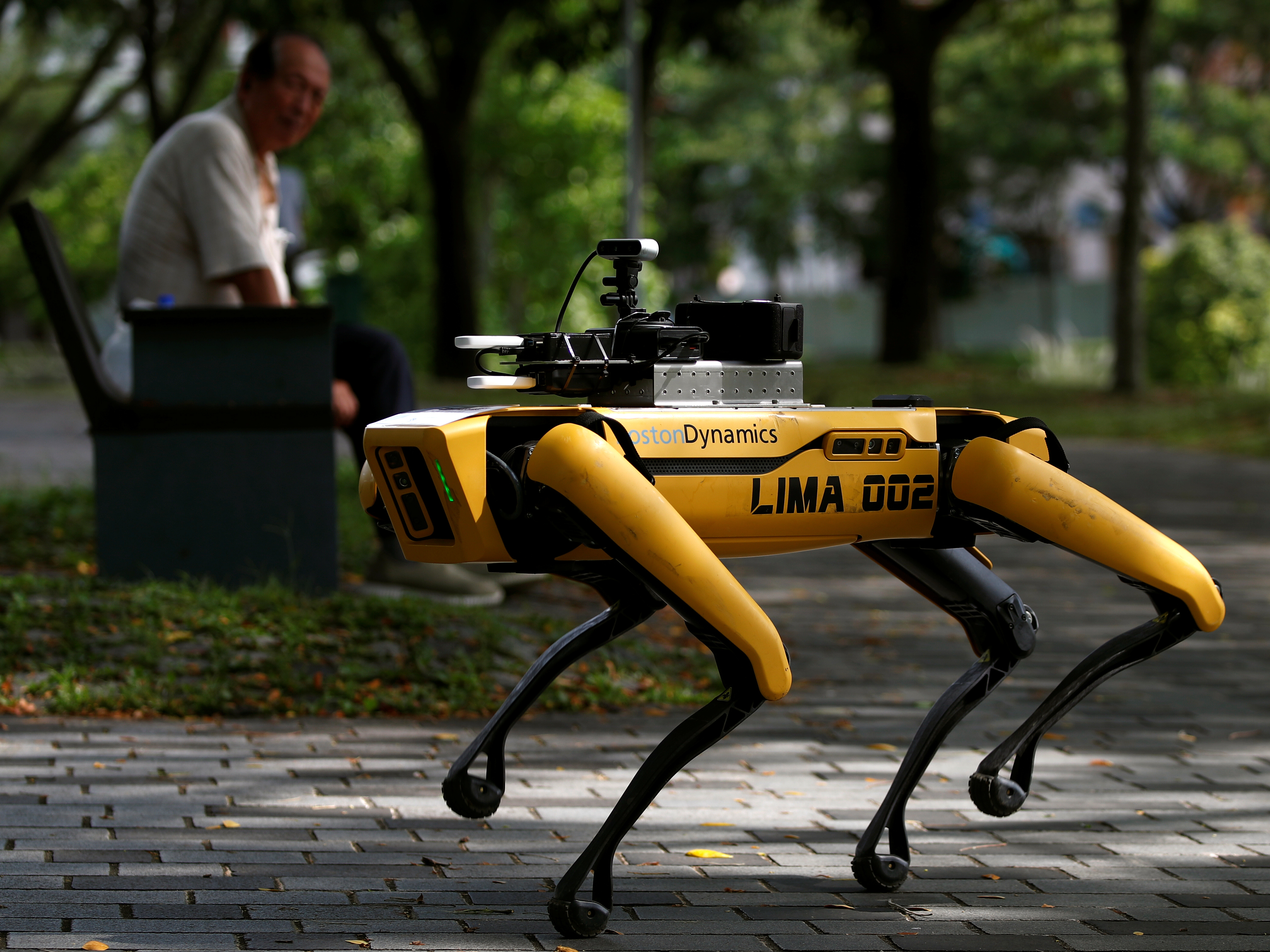 Boston Dynamics Spot Singapore