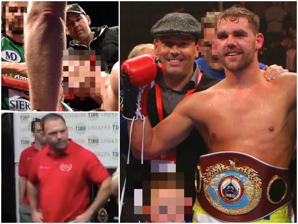 What is Daniel Kinahan like in boxing_censored