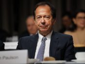 If John Paulson had $100,000 to invest, he'd buy property.