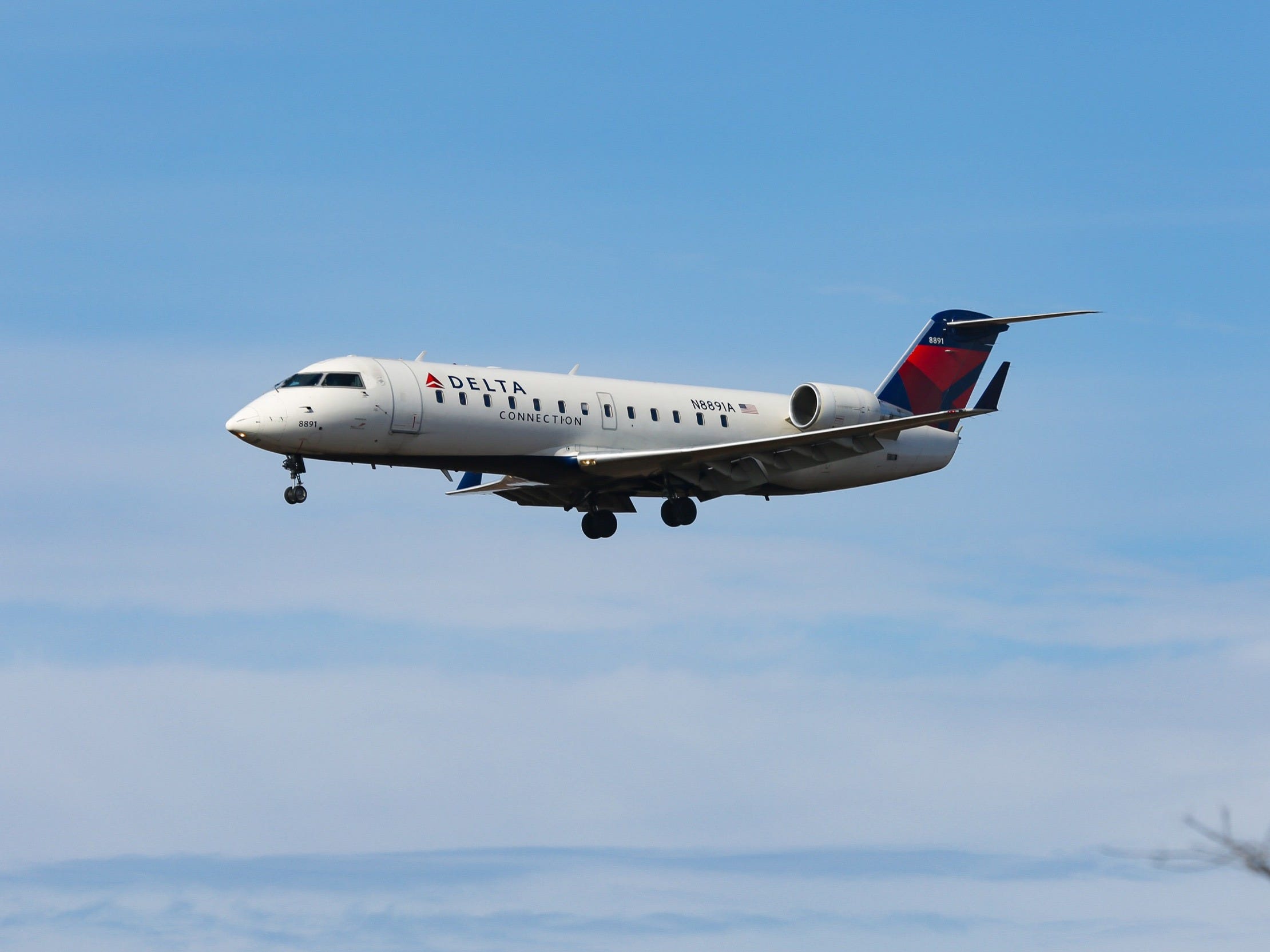 Delta Air Lines CRJ 200