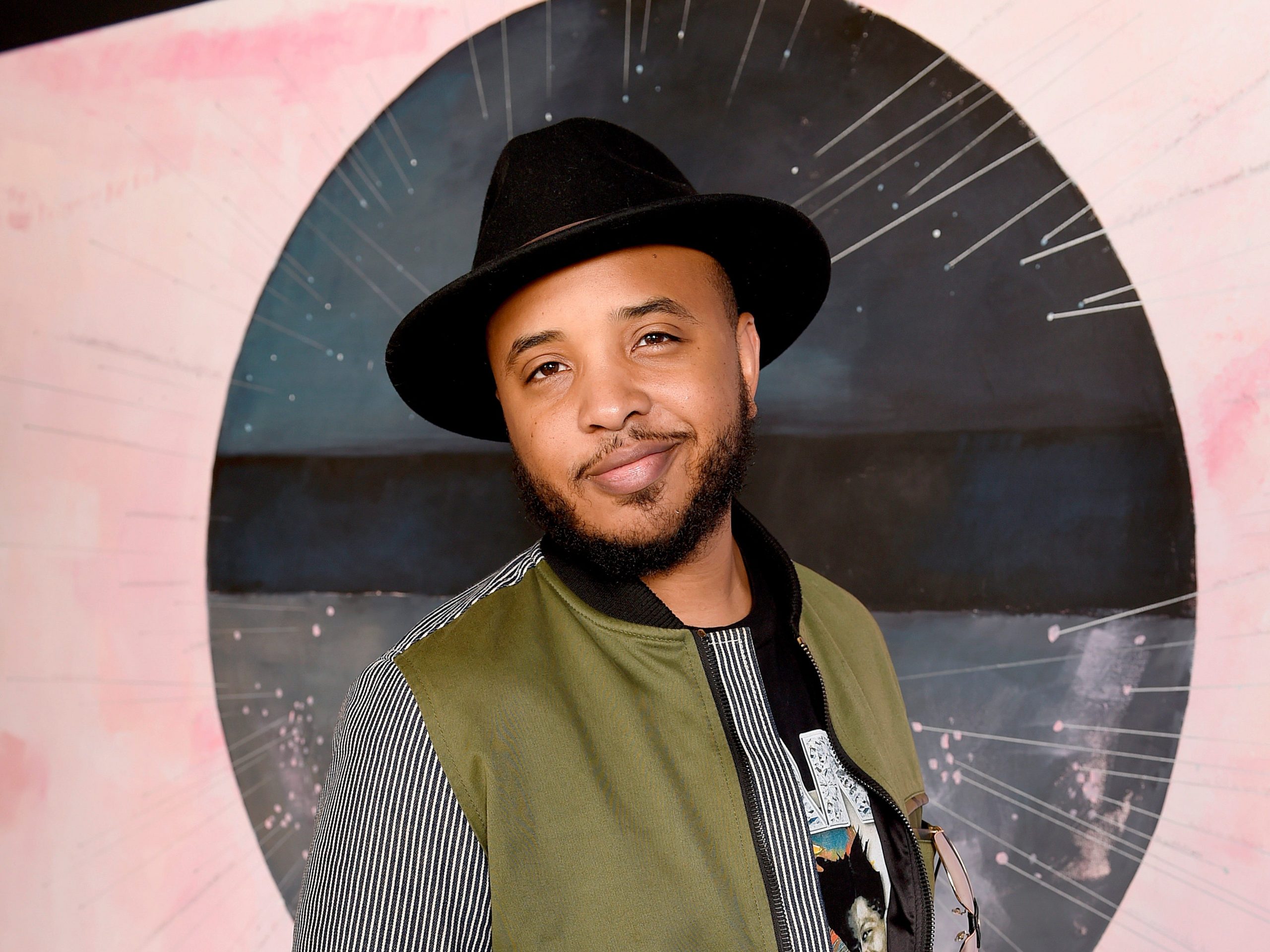"Dear White People" writer, creator and director Justin Simien