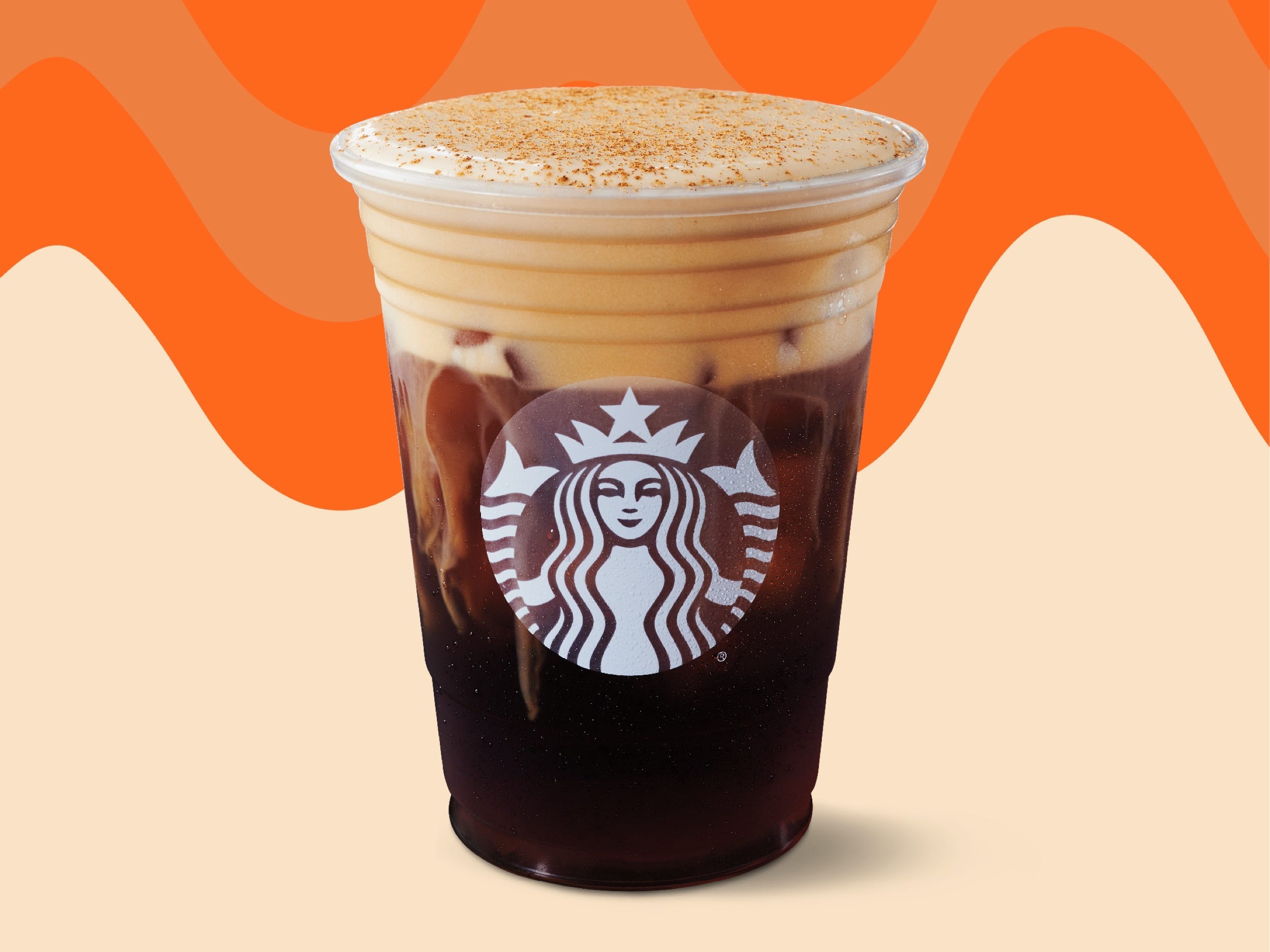 Starbucks Pumpkin Cream Cold Brew