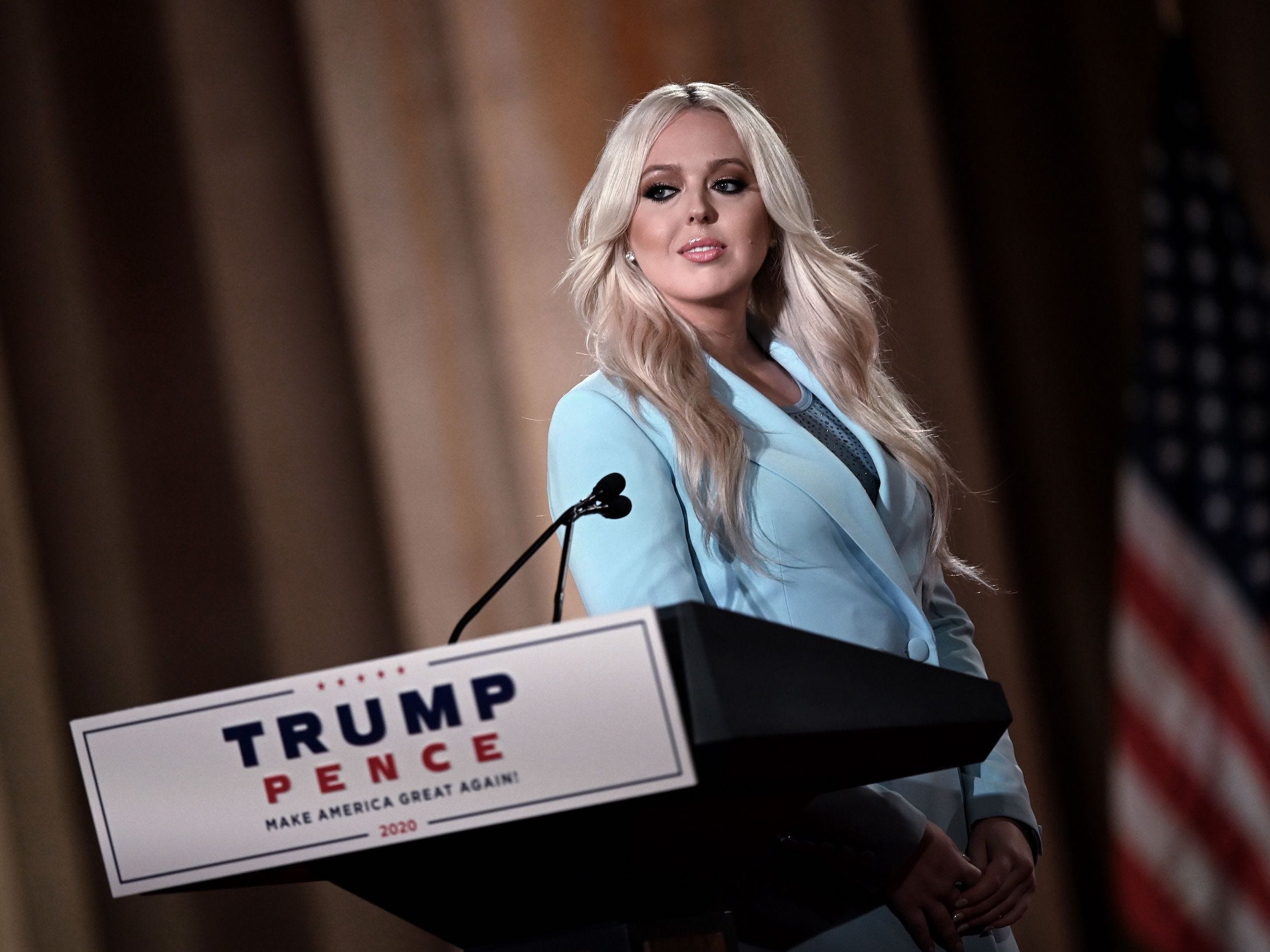 tiffany trump convention speech