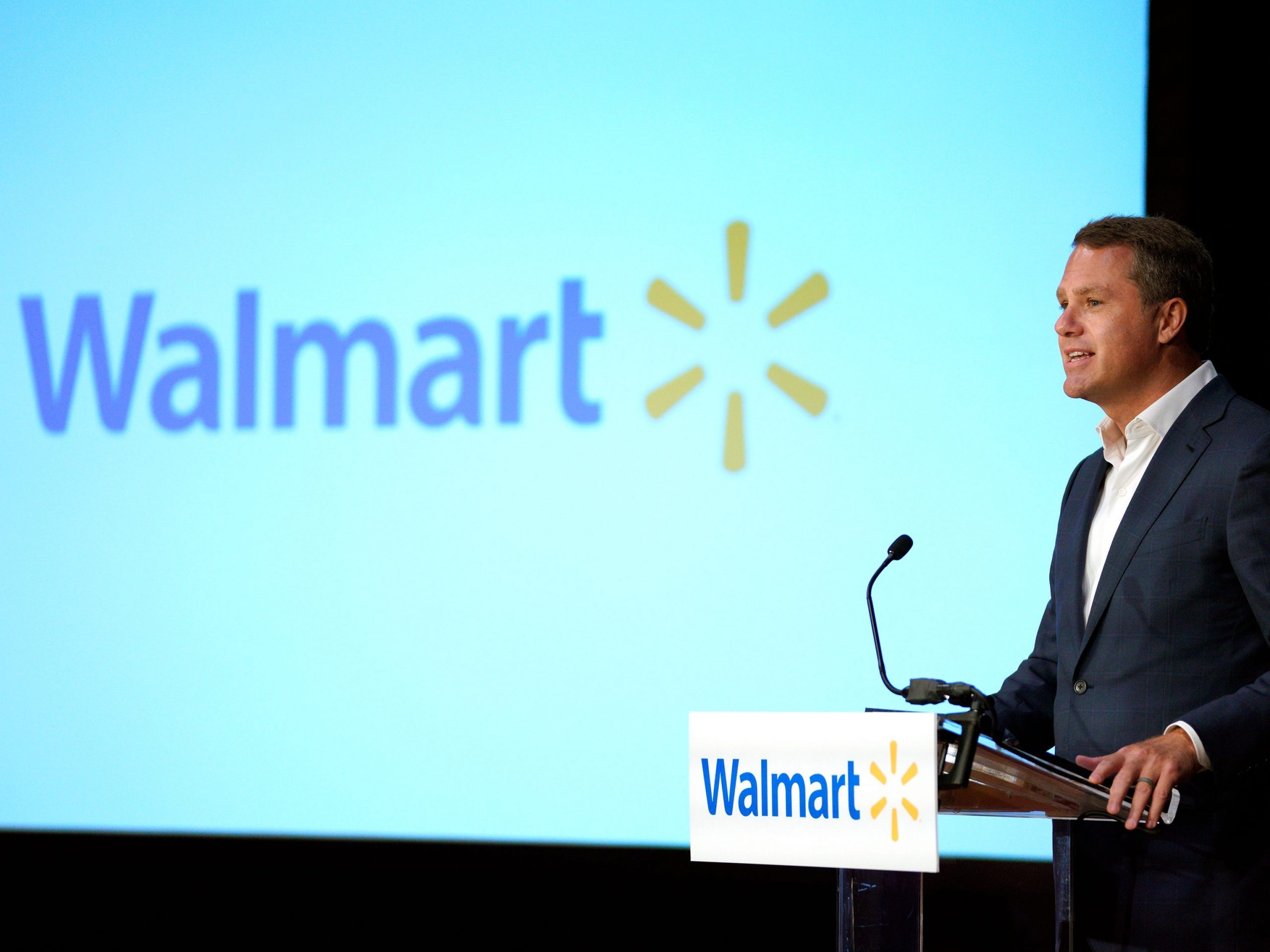 Walmart president and CEO Doug McMillon