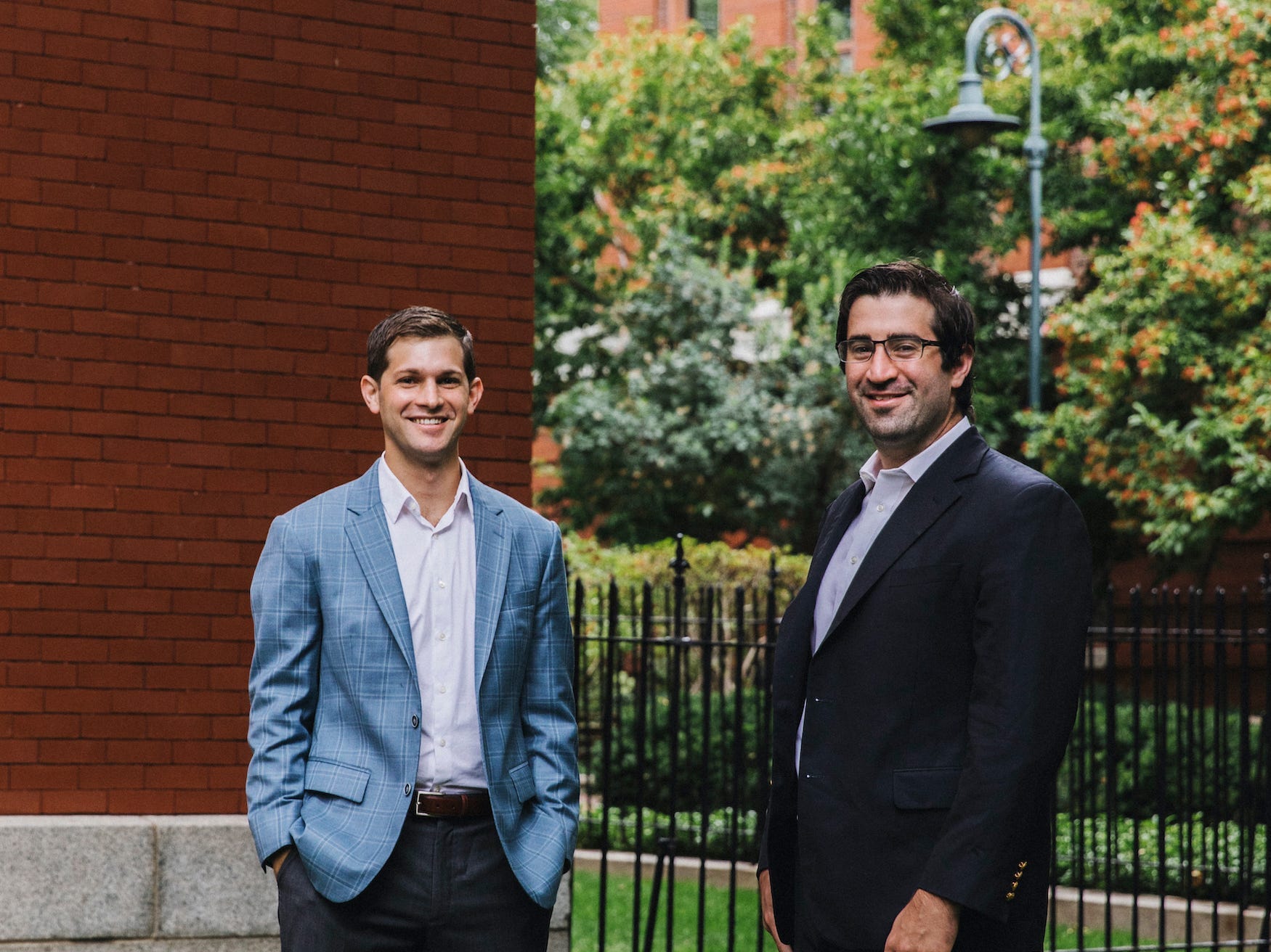 Josh Cohen (left) and Justin Klee (right), Amylyx co CEOs