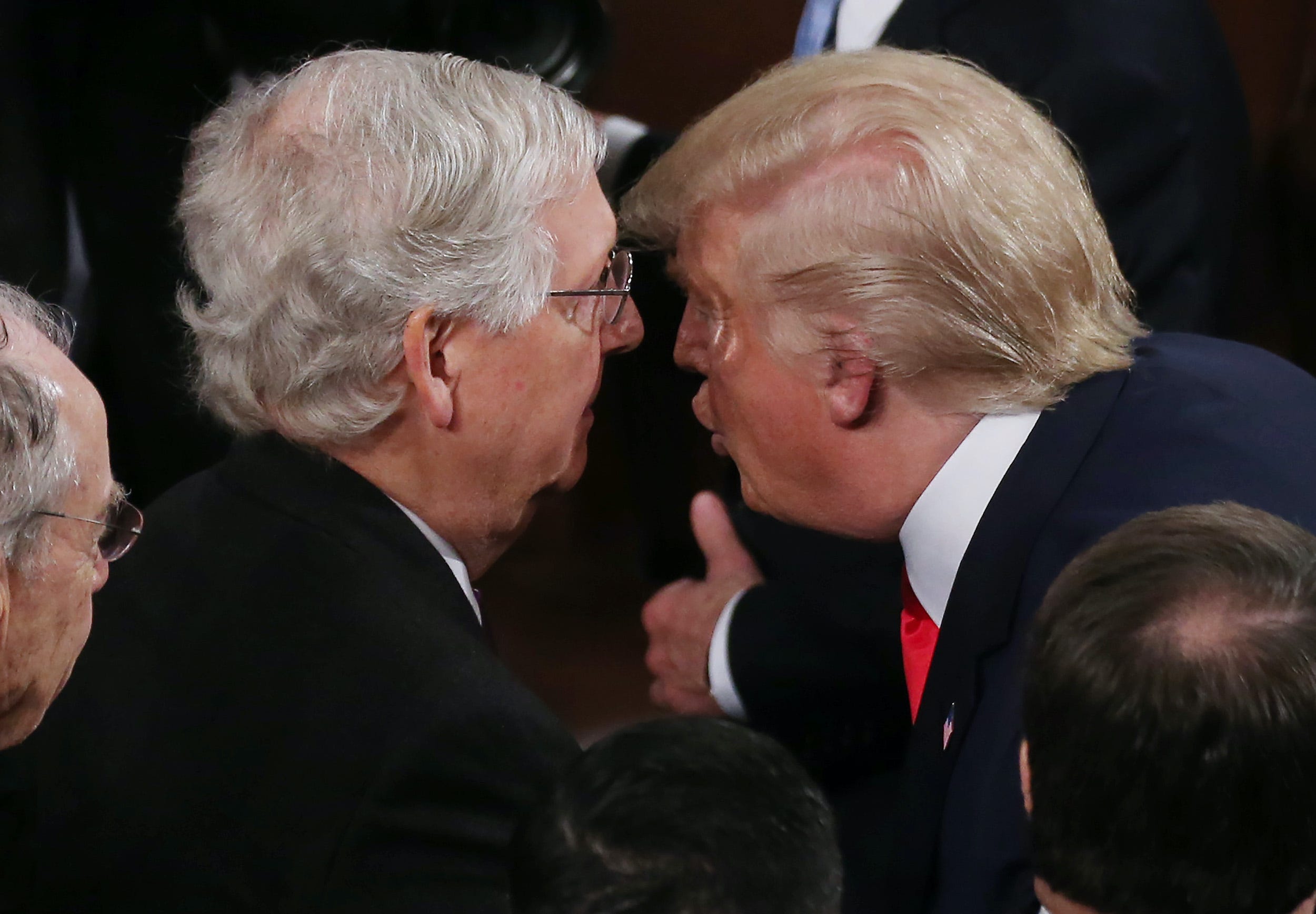 trump mcconnell scotus rbg state of the union