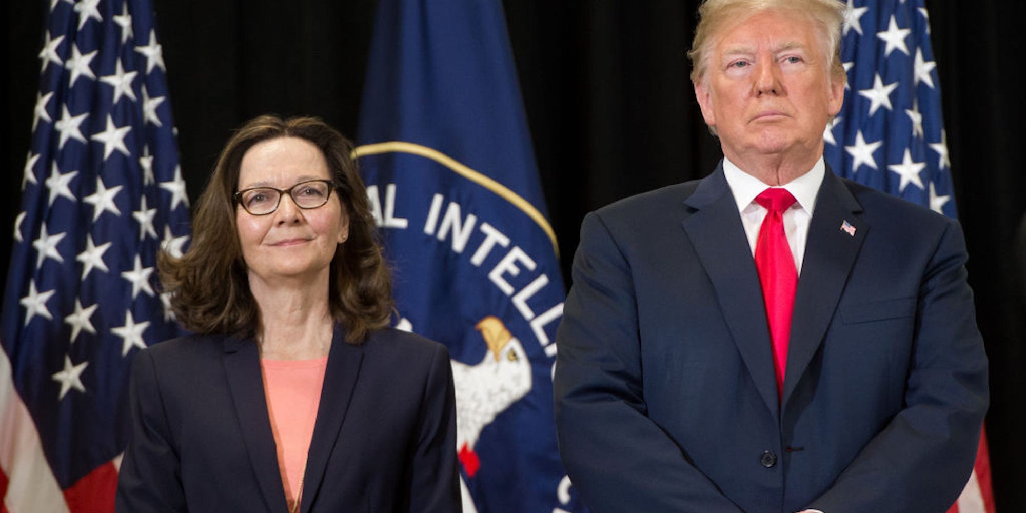 Haspel, Trump