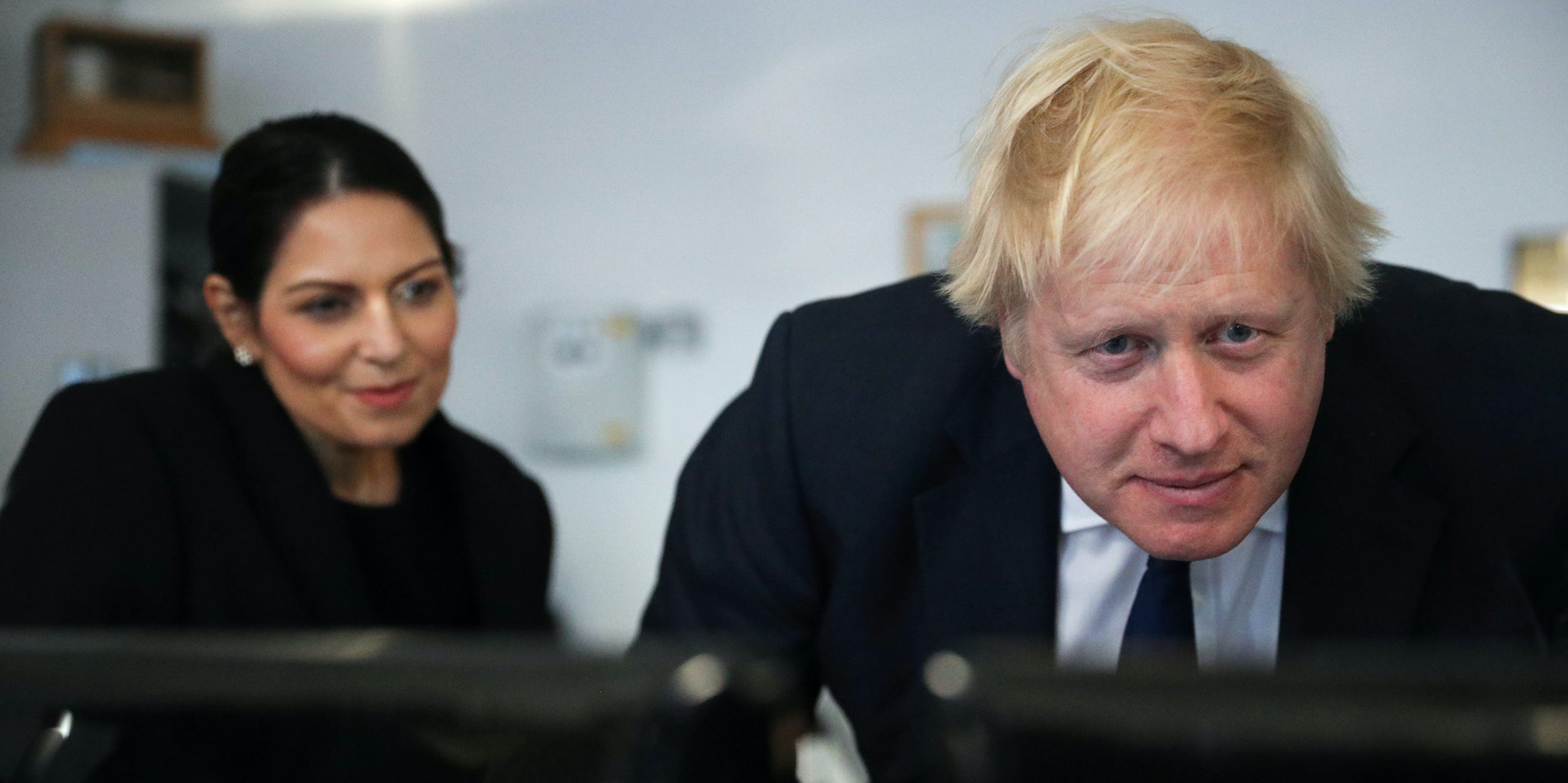 priti patel boris johnson