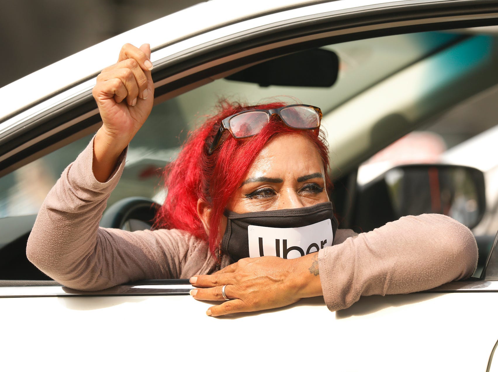 uber driver prop 22