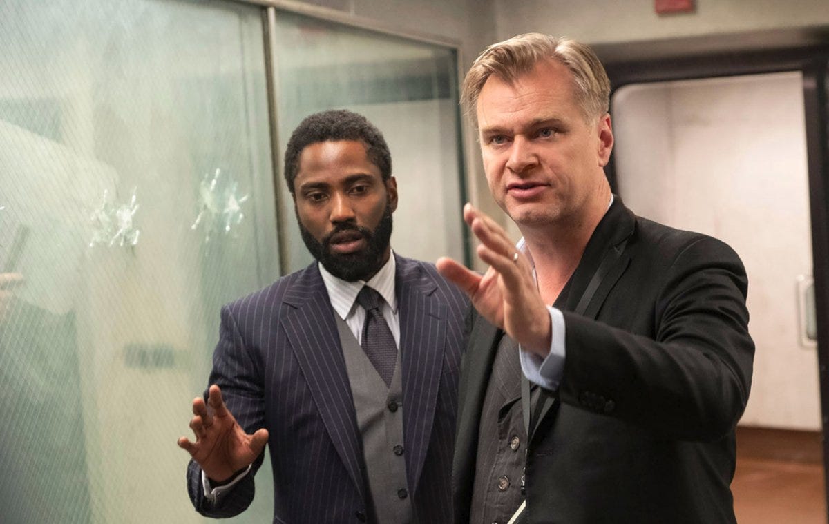 Christopher Nolan "Tenet" Set