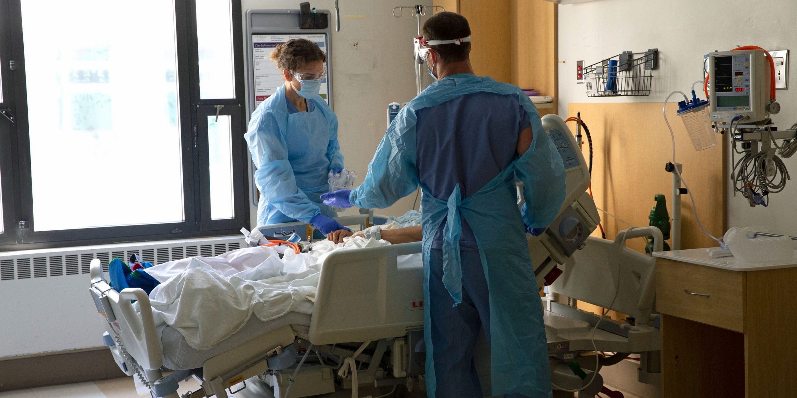 ventilator hospital