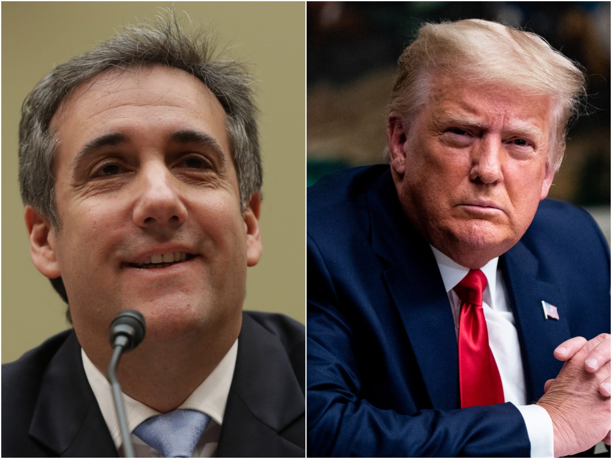 michael cohen donald trump regular