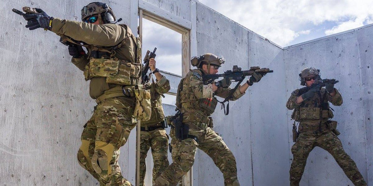 Close quarters combat rehearsal