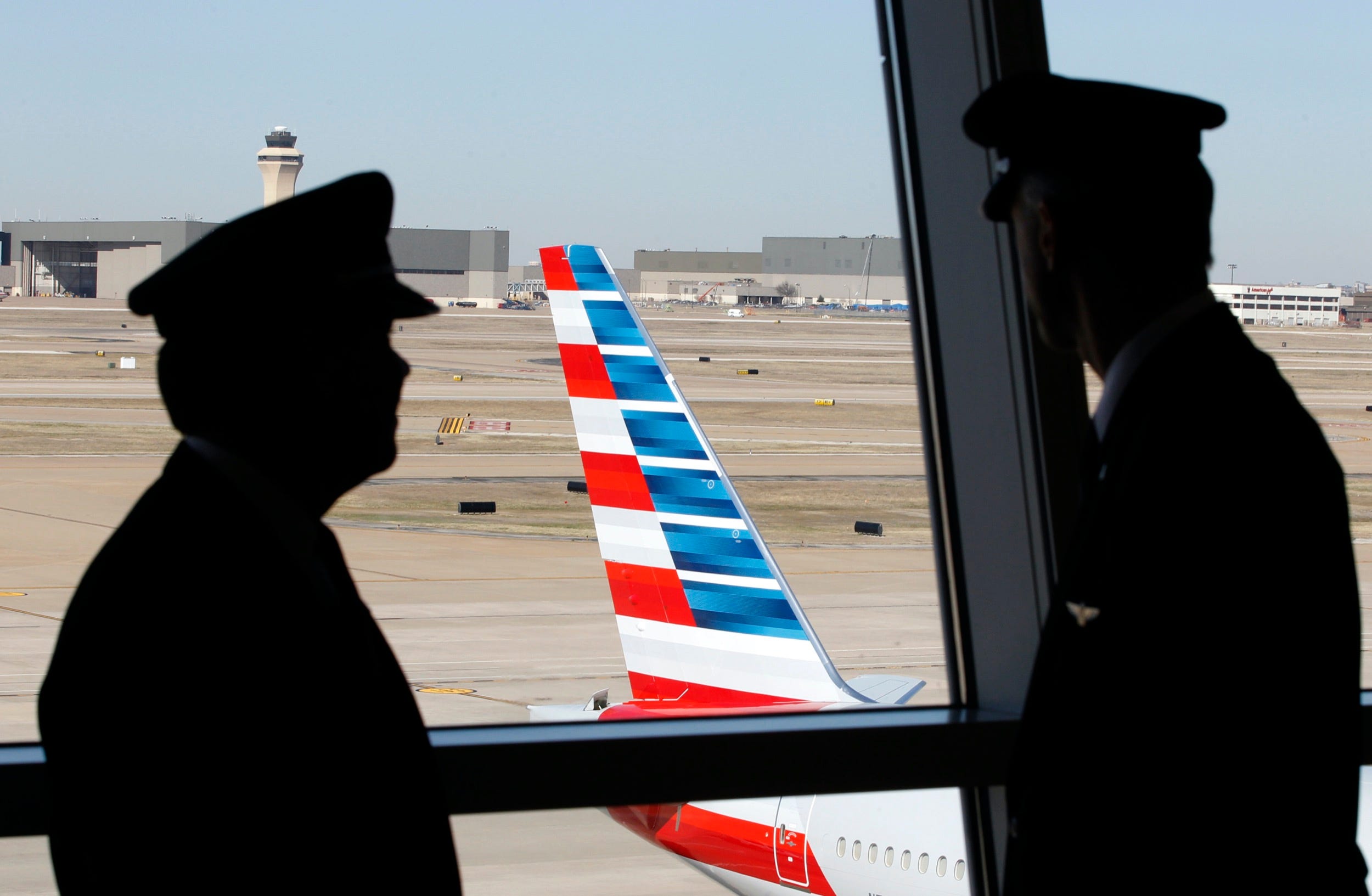 American Airlines pilots