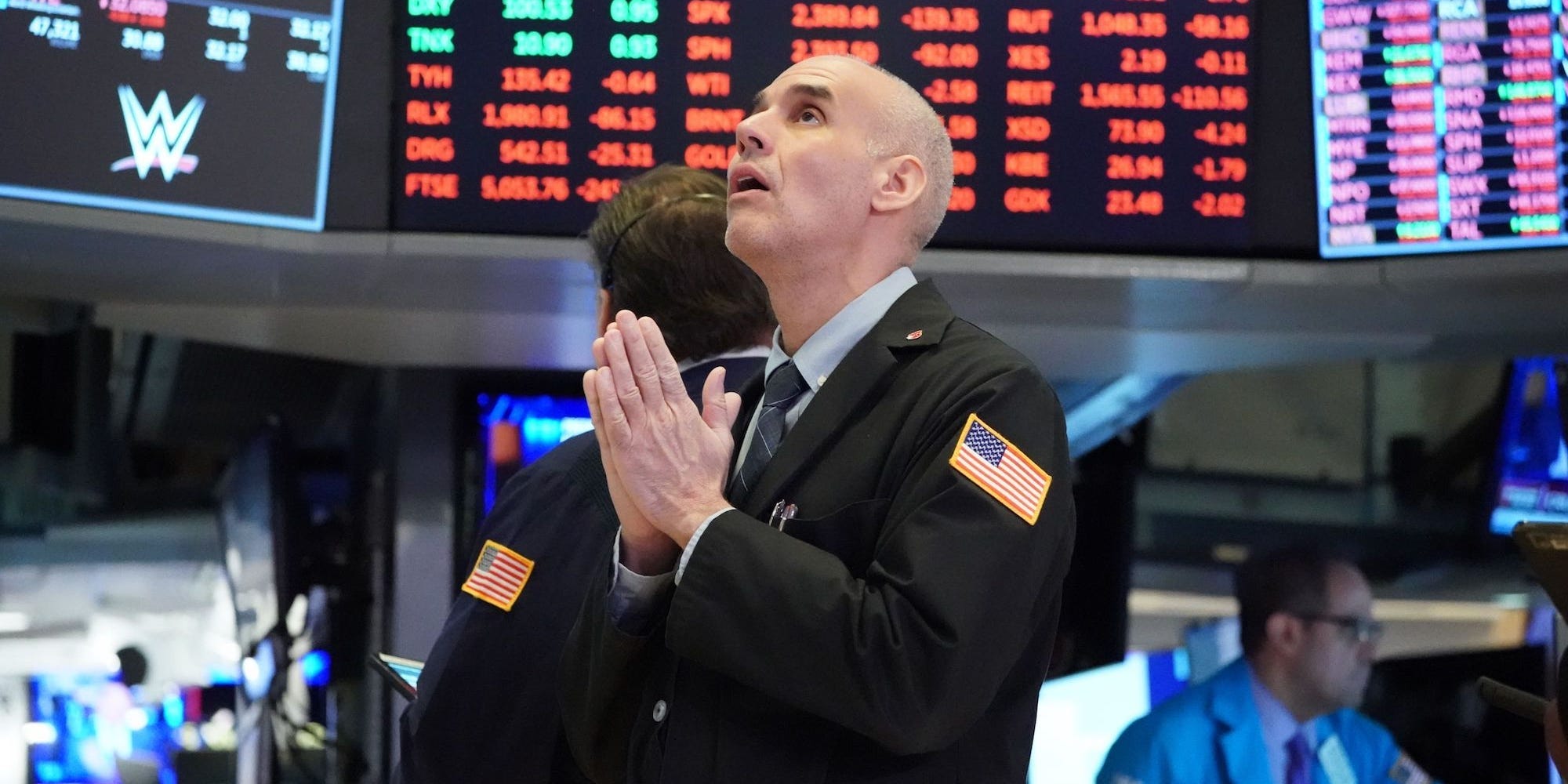 trader nyse pray