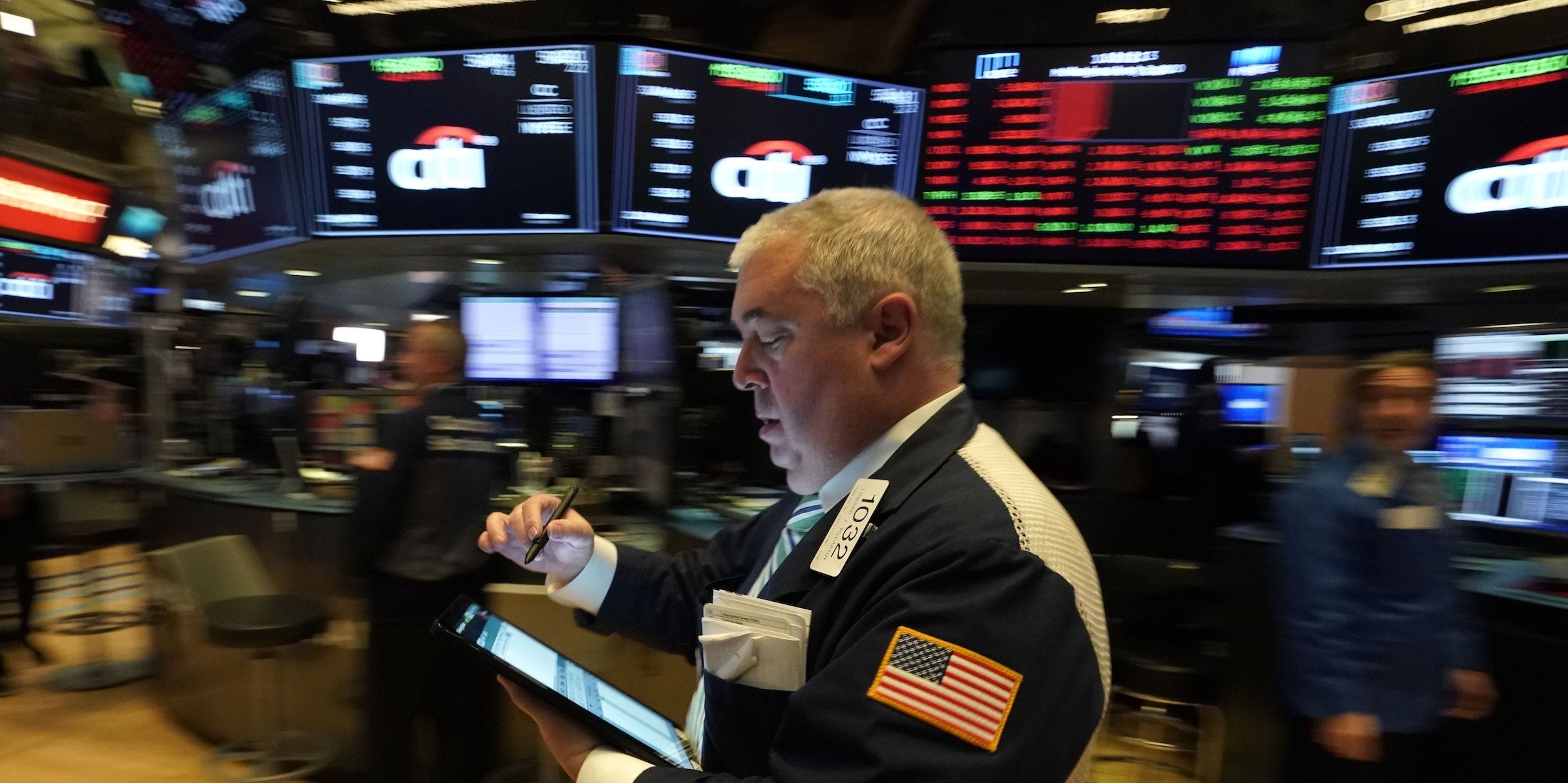NYSE Trader Blur