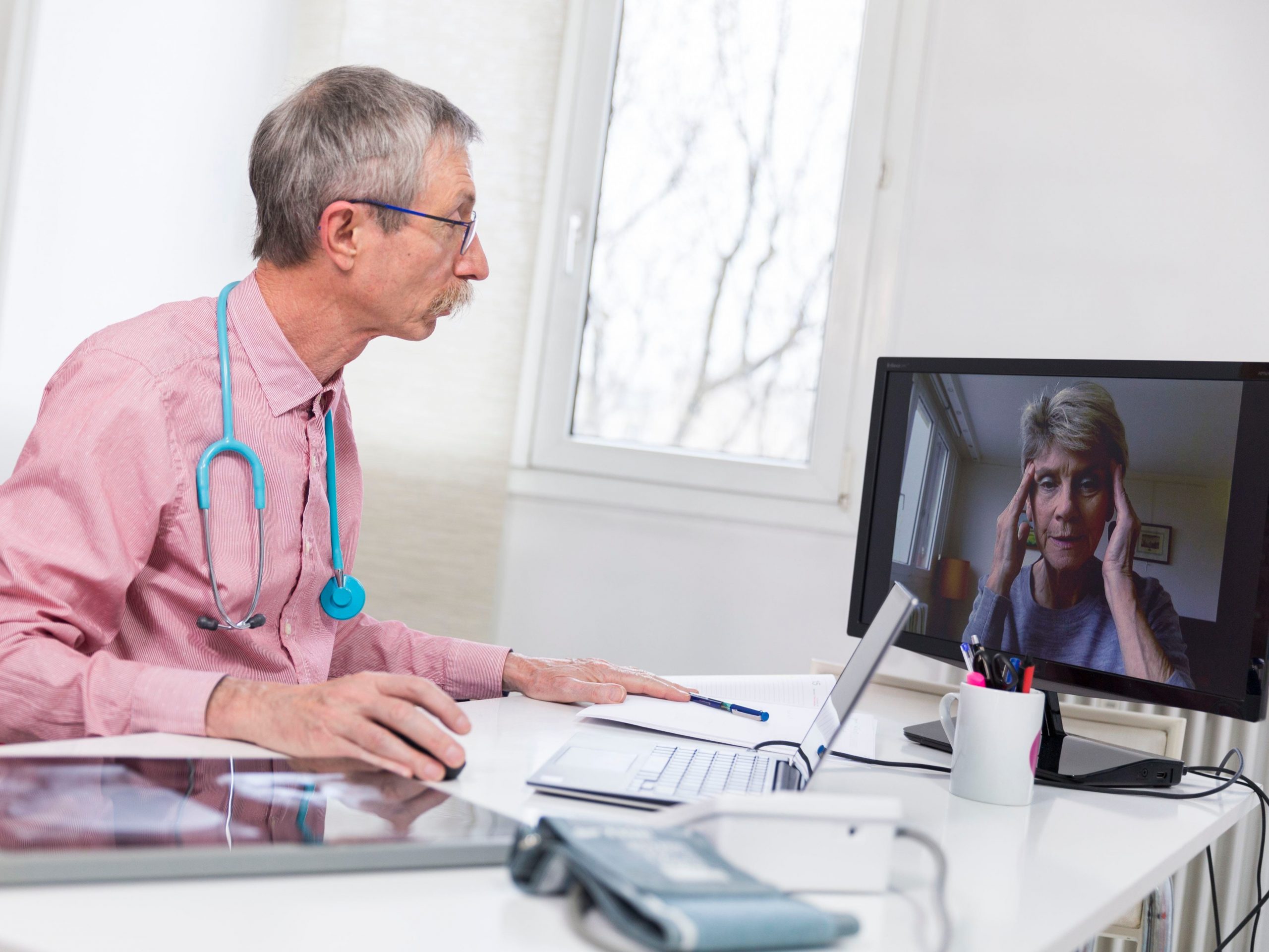 Telemedicine online doctor appointment