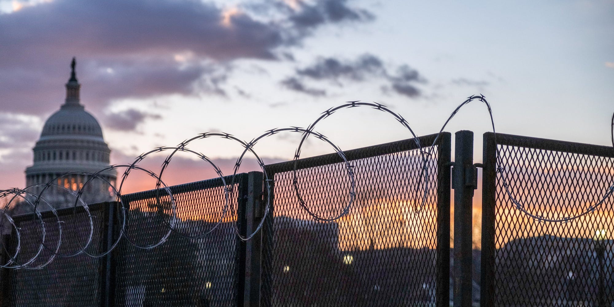 capitol siege fence