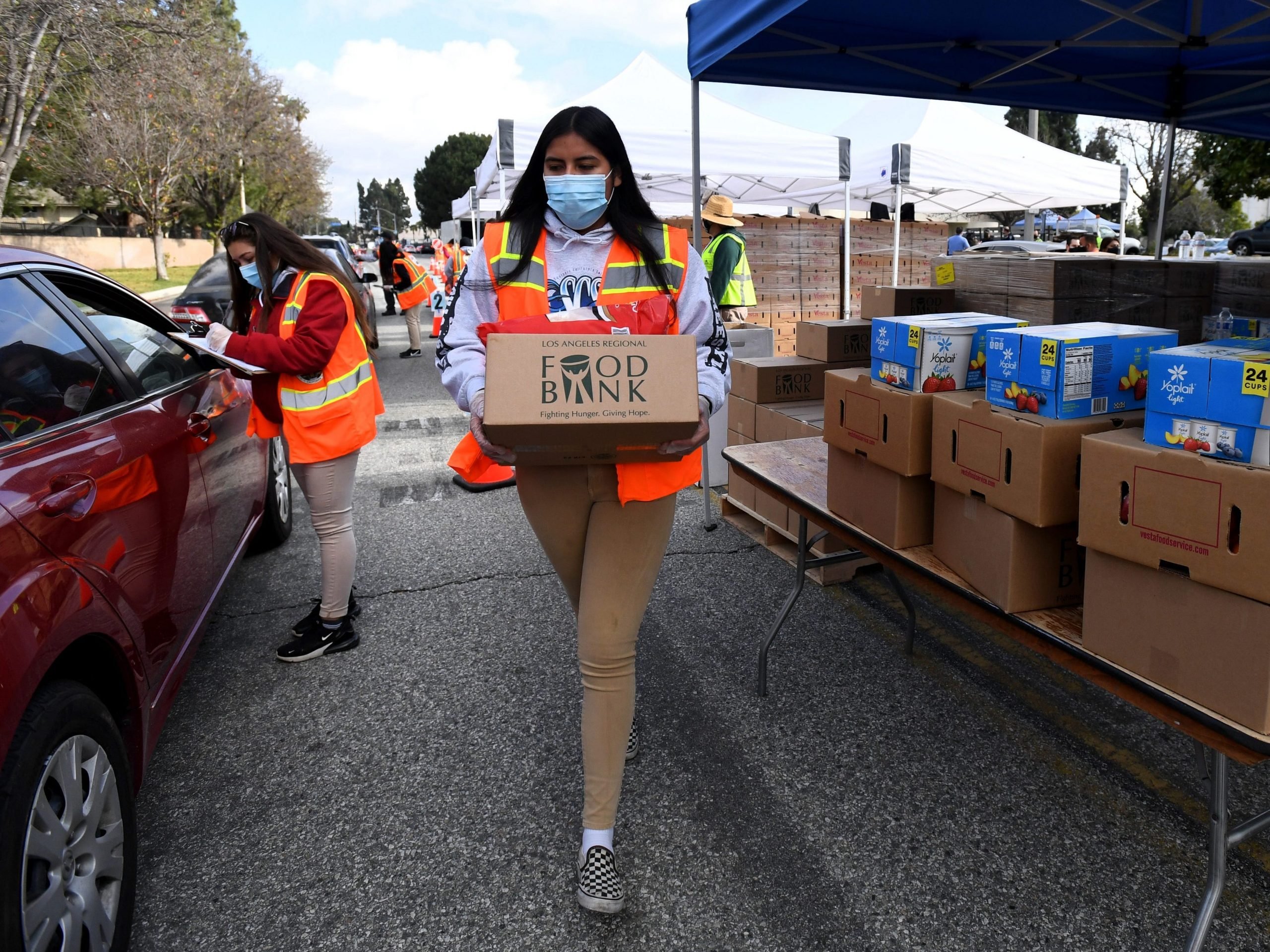 California COVID Food Bank