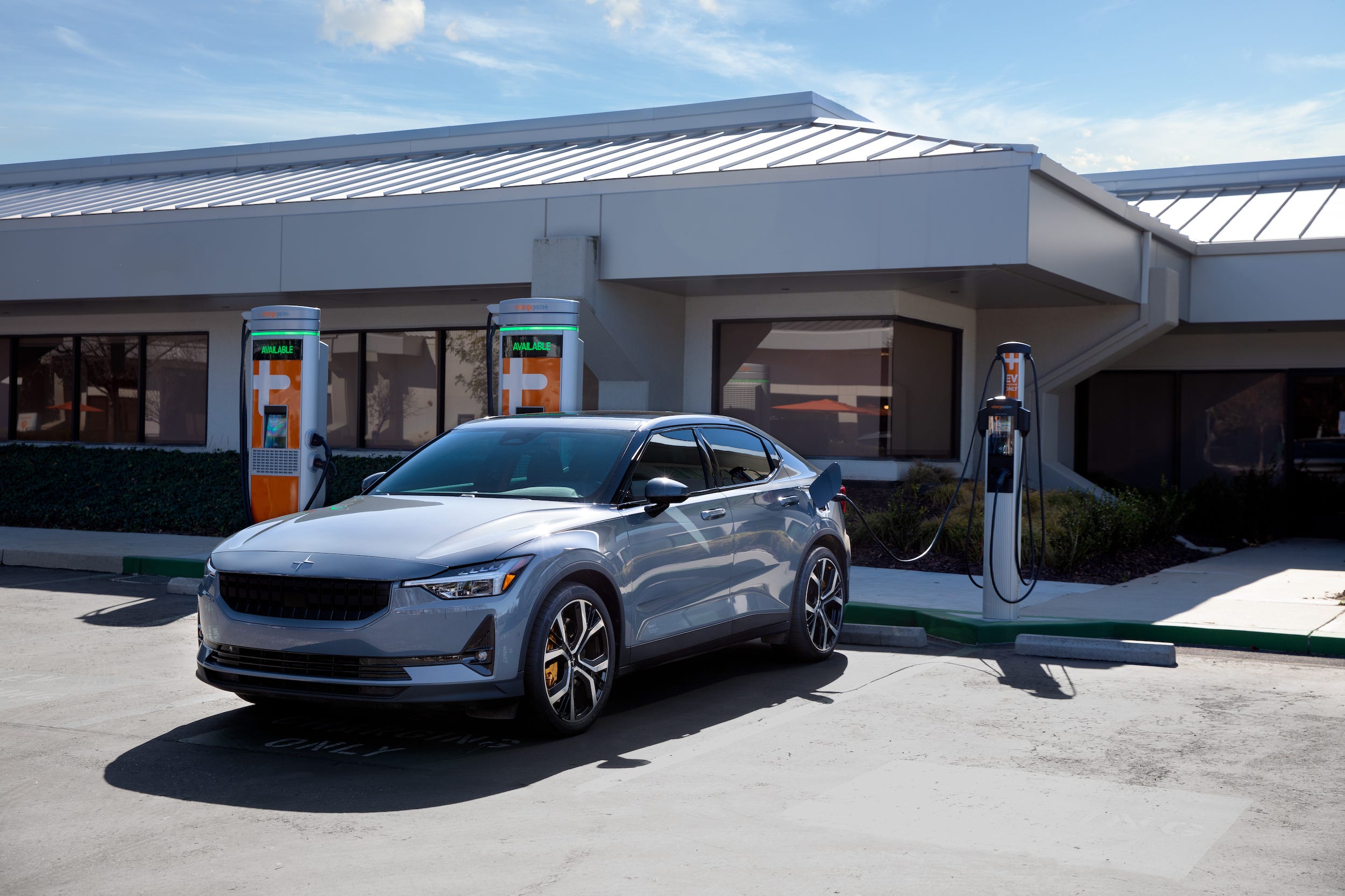 Polestar ChargePoint 002