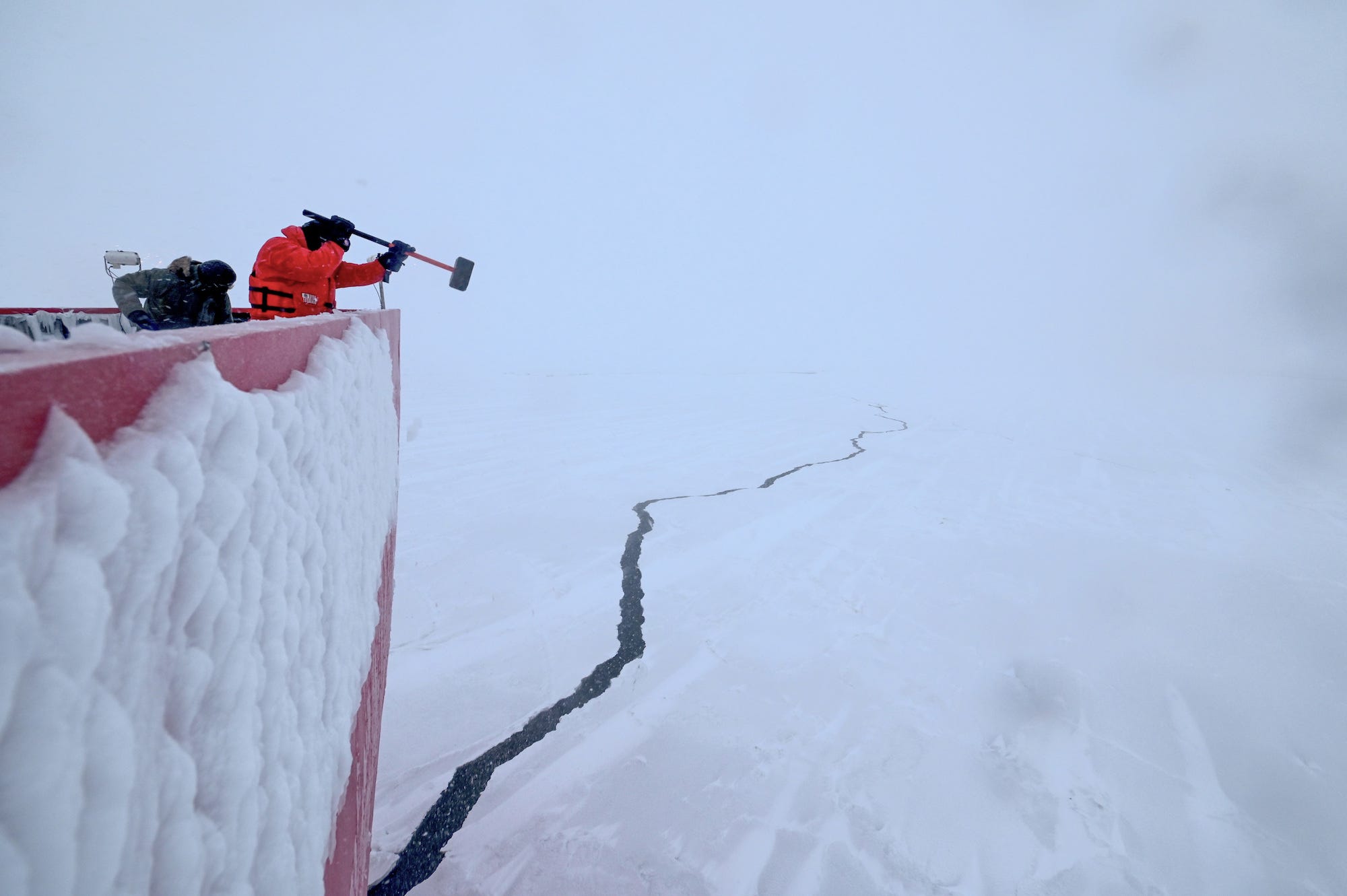 Coast Guard icebreaker Polar Star Alaska Arctic