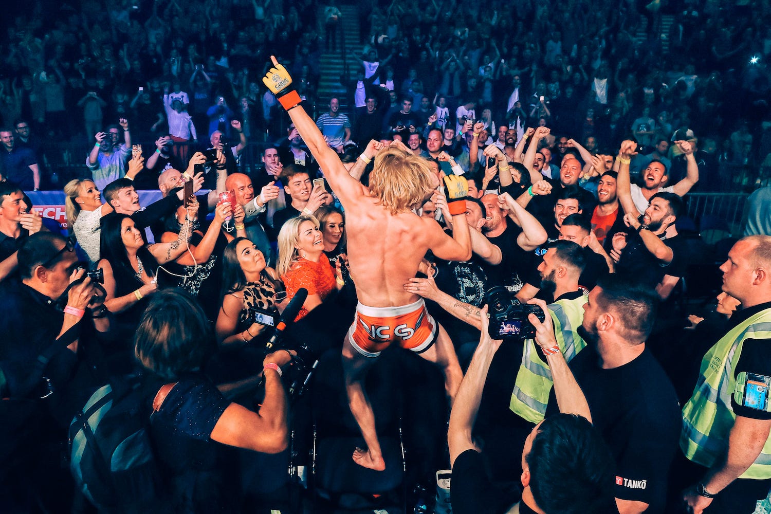 Paddy The Baddy Pimblett signs UFC