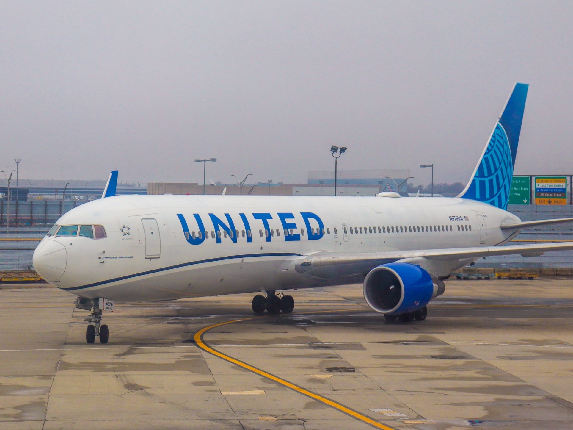 United Airlines JFK