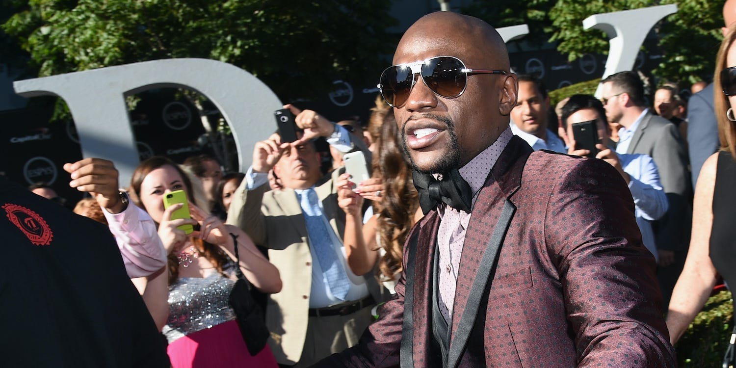 Floyd Mayweather boxing