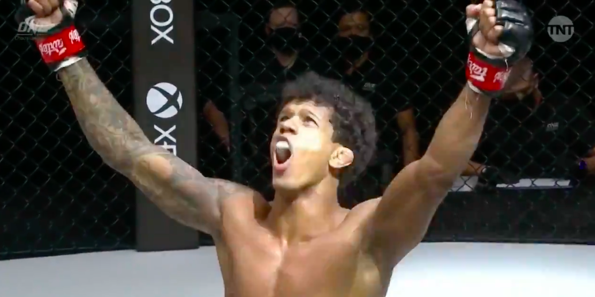 Adriano Moraes at One Championship