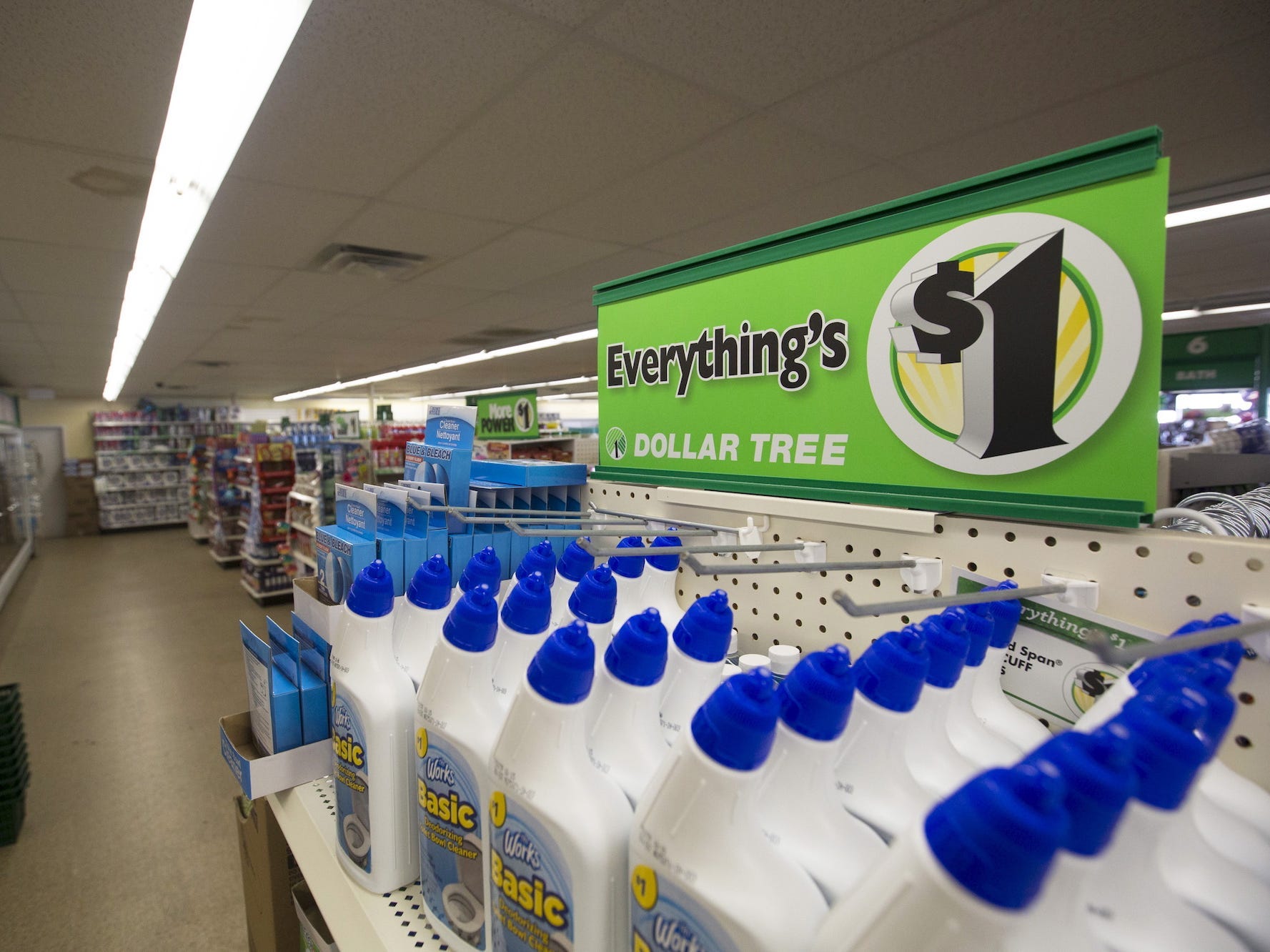 Dollar Tree, known for its 1 deals, is raising prices to cope with